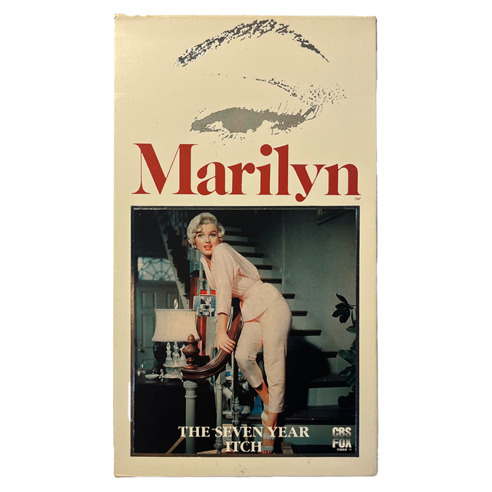 The Seven Year Itch (VHS, 1988) The Marilyn Collection