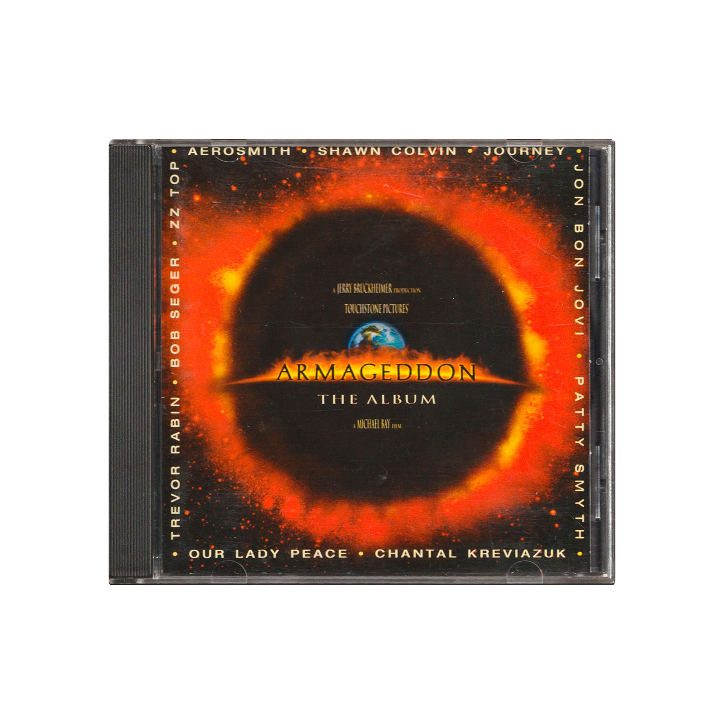 Armageddon: The Album - OST (CD, 1998)
