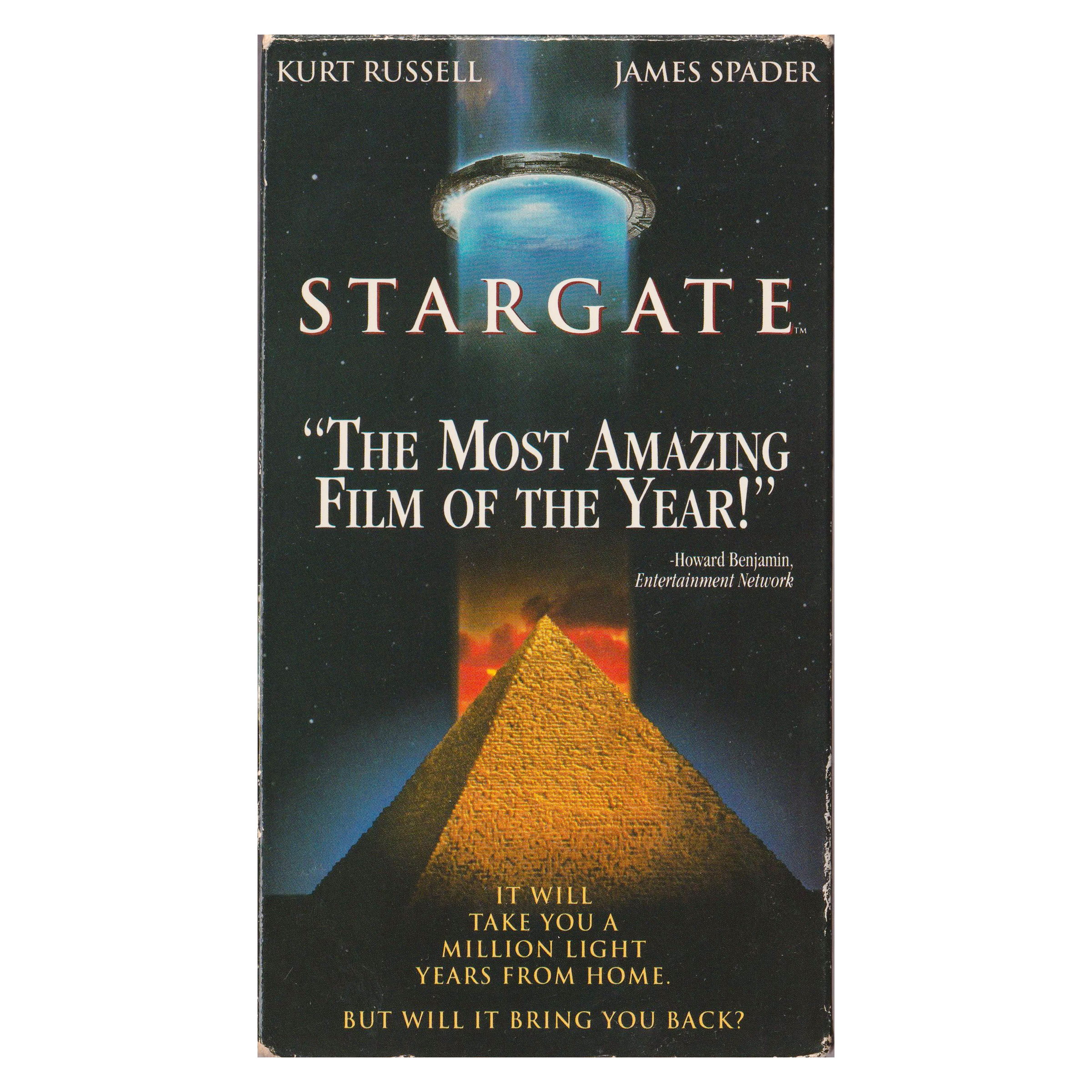 Stargate (VHS, 1995)
