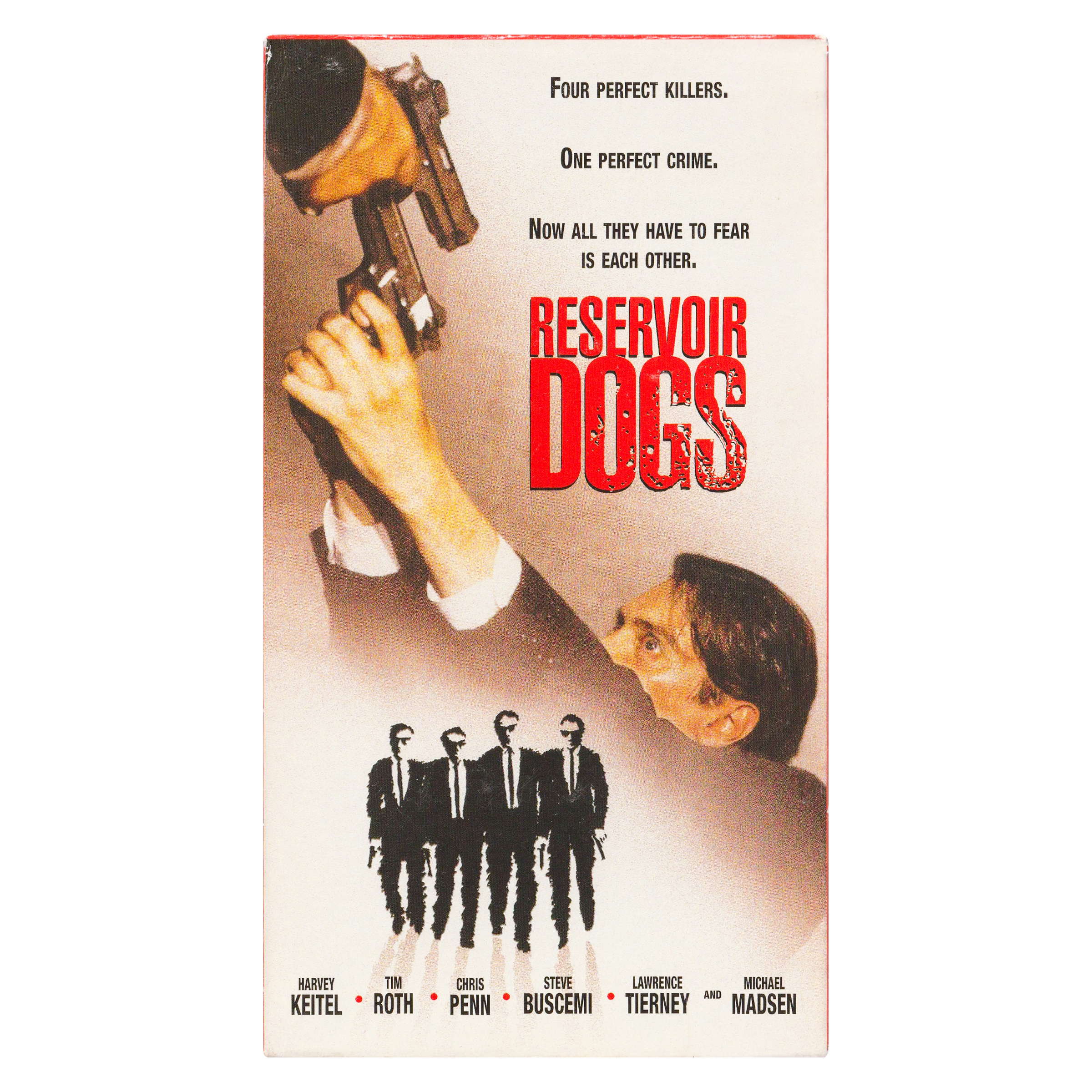 Reservoir Dogs (VHS, 1992) Alliance Reissue