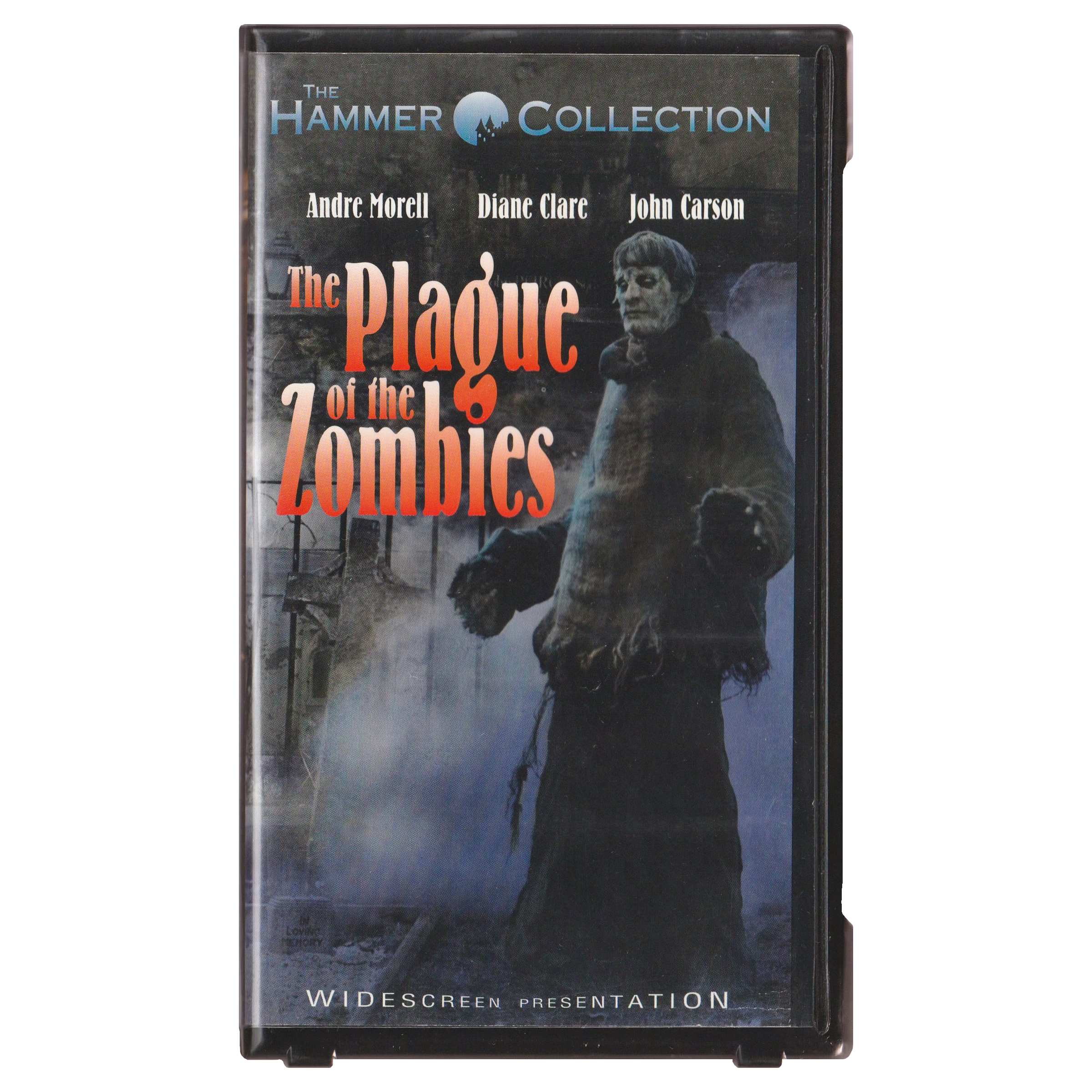 The Plague of the Zombies (VHS, 1997) The Hammer Collection