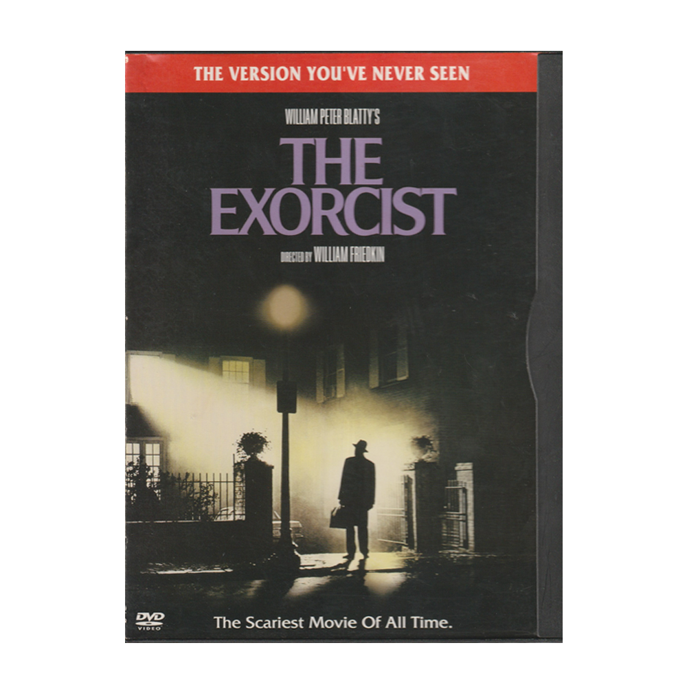 The Exorcist - The Version You've Never Seen Before (DVD, 2000) Extended / Deleted Scenes