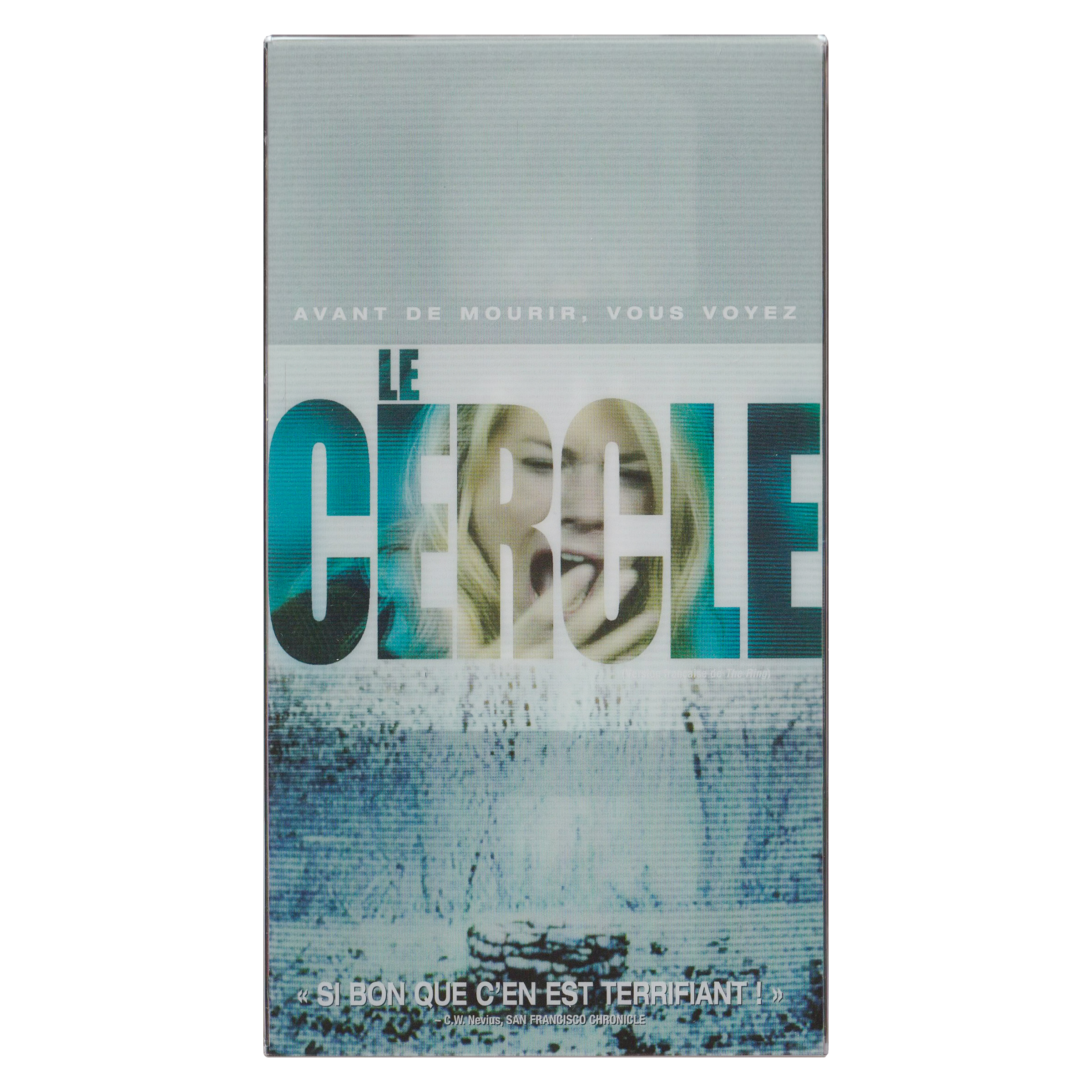 Le Cercle / The Ring (VHS, 2003) French Version