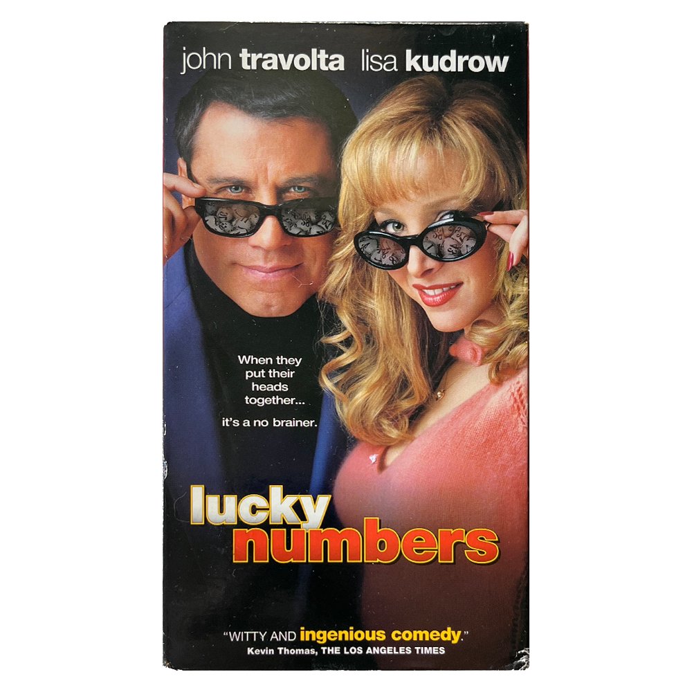 Lucky Money (VHS, 2001)