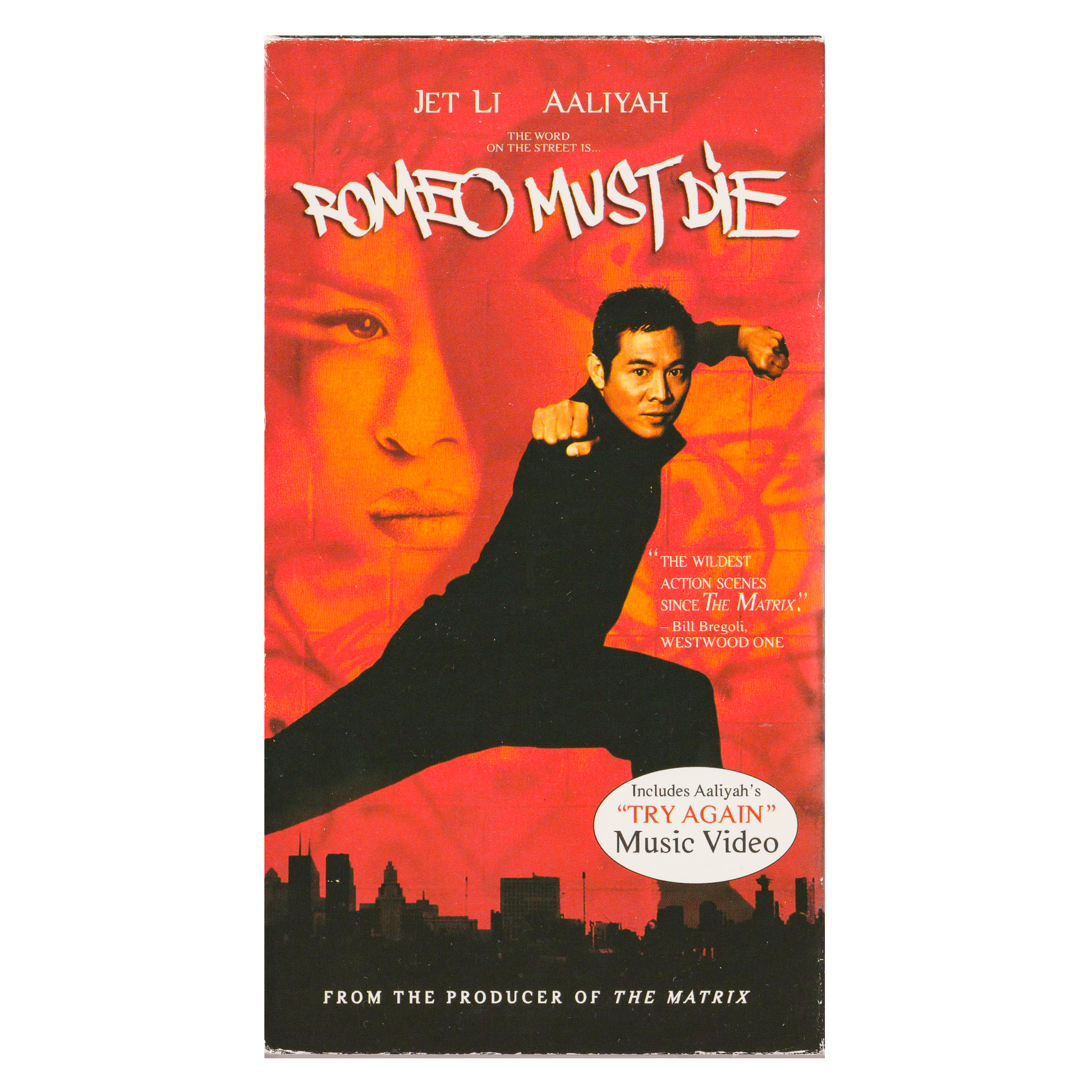 Romeo Must Die (VHS, 2000)