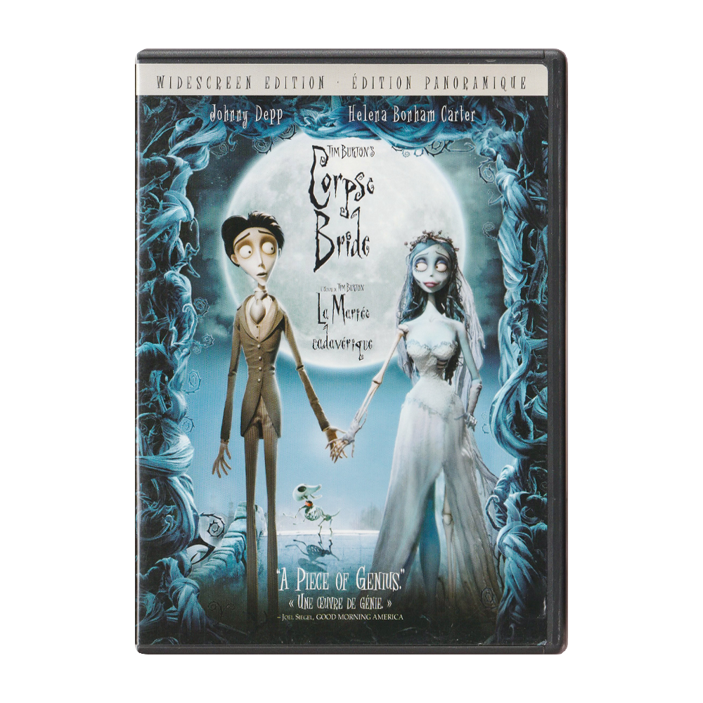 Corpse Bride (DVD, 2005) Widescreen Edition