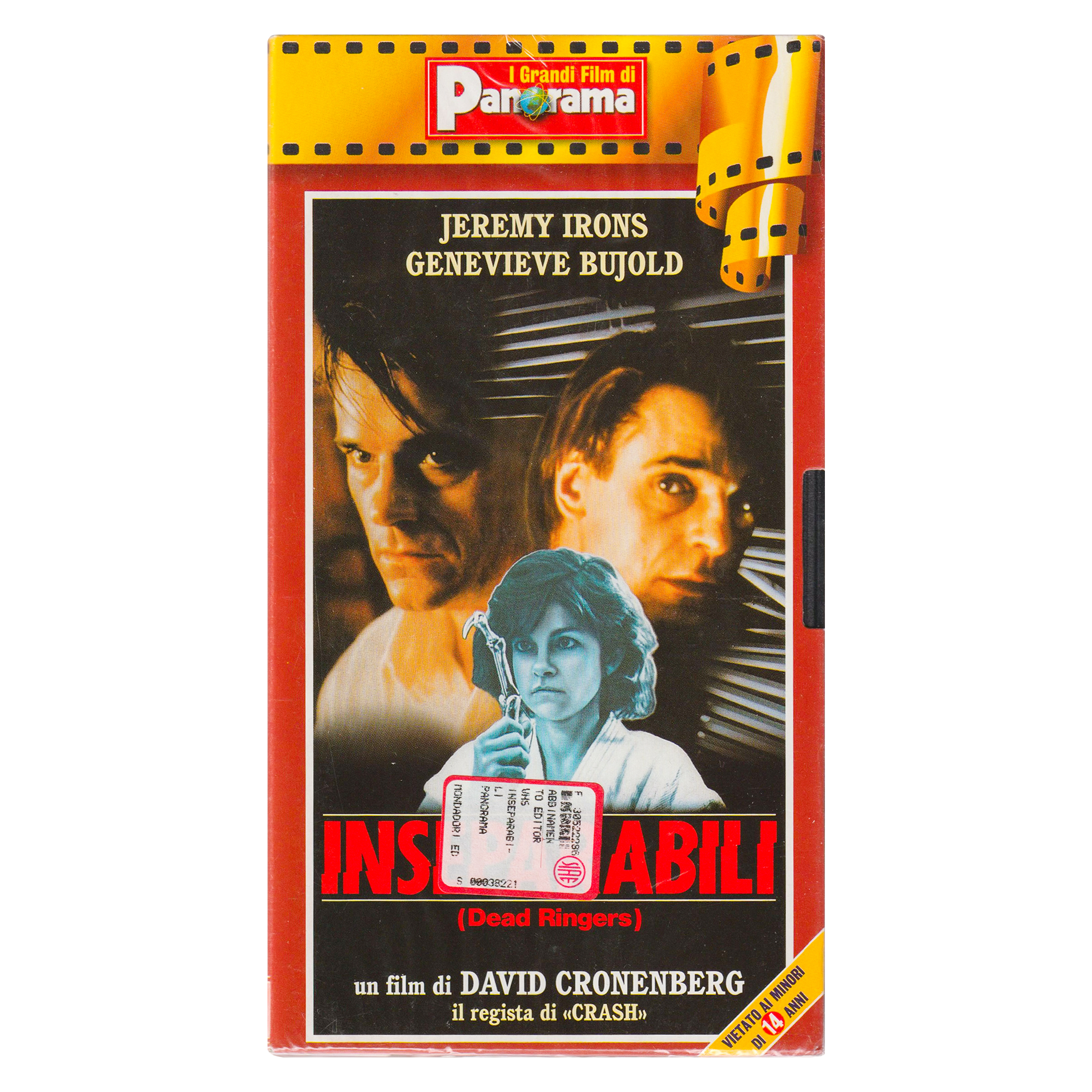 Dead Ringers / Inseperabili (VHS, 1998) PAL Italian Dubbed Edition
