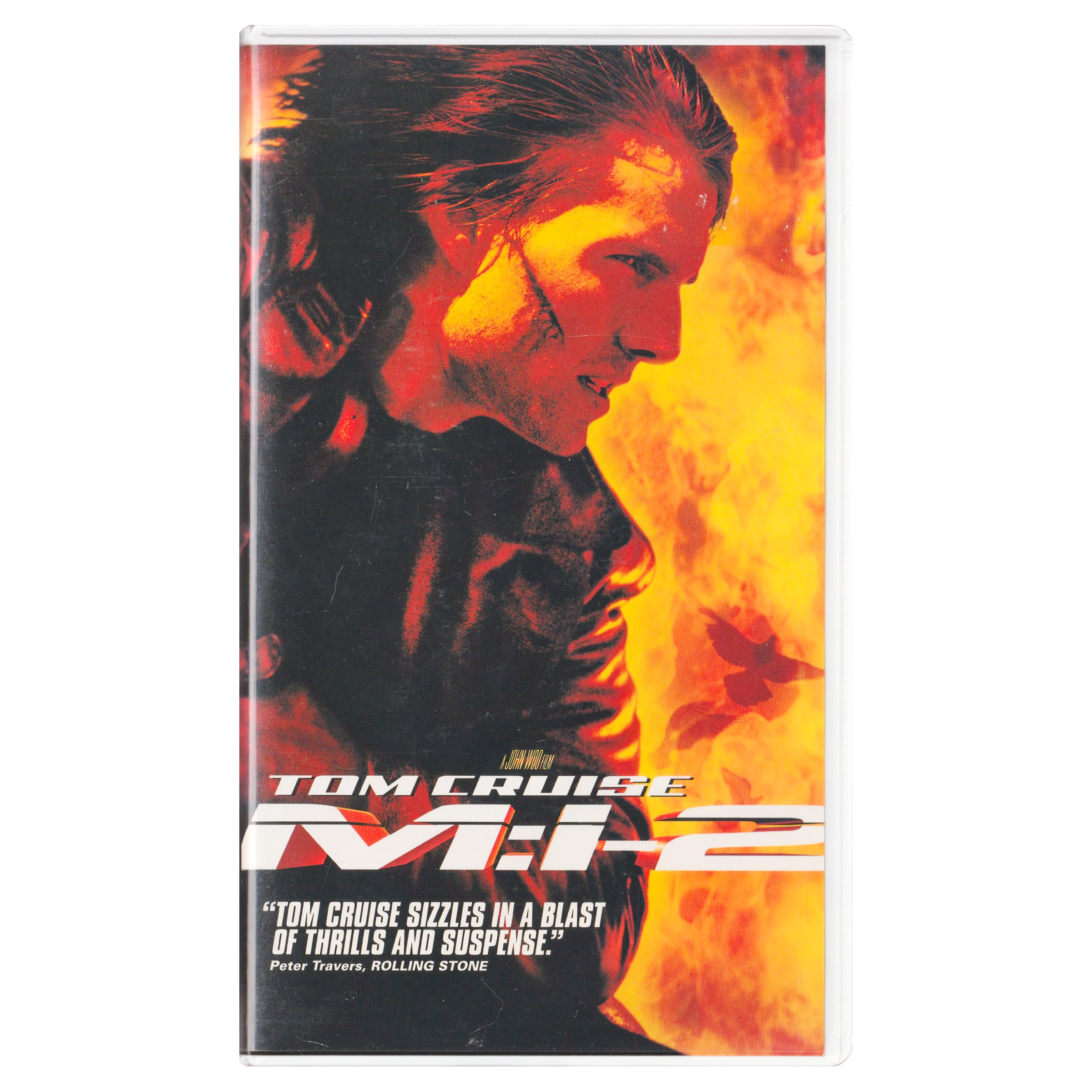 M:I-2 / Mission: Impossible II (VHS, 2000) Japanese Subtitled Edition