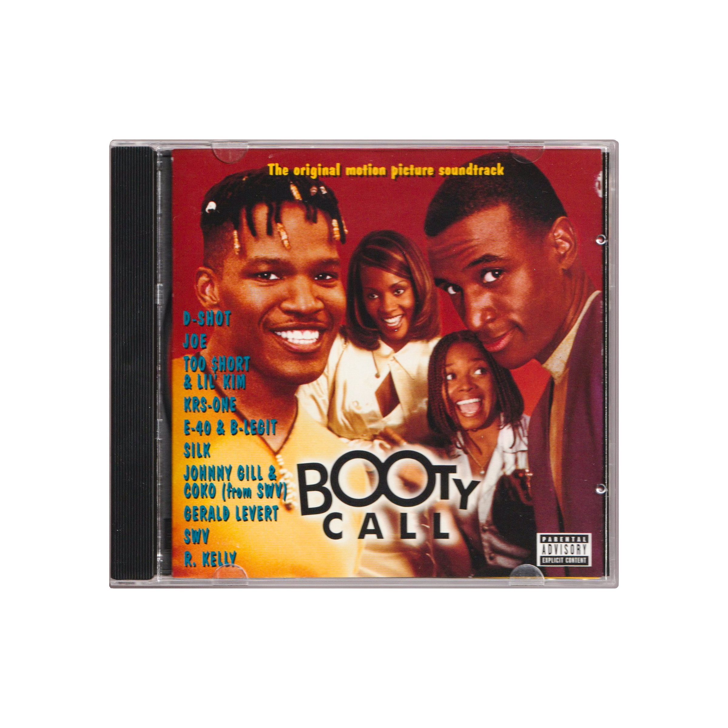 Booty Call - Original Soundtrack (CD, 1997) First Release