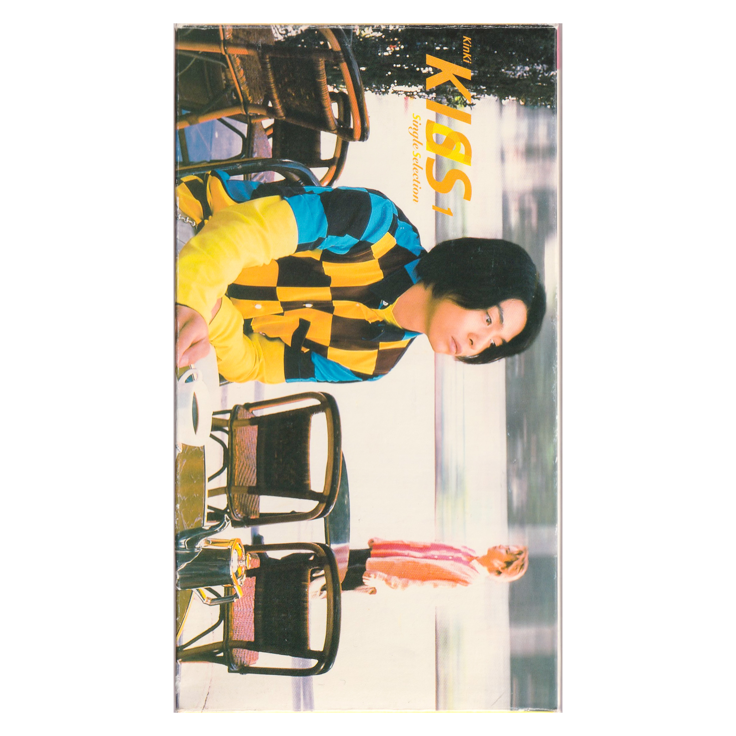 Kinki Kids - Kiss: Selection 1 (VHS, 2001) J-Pop Import