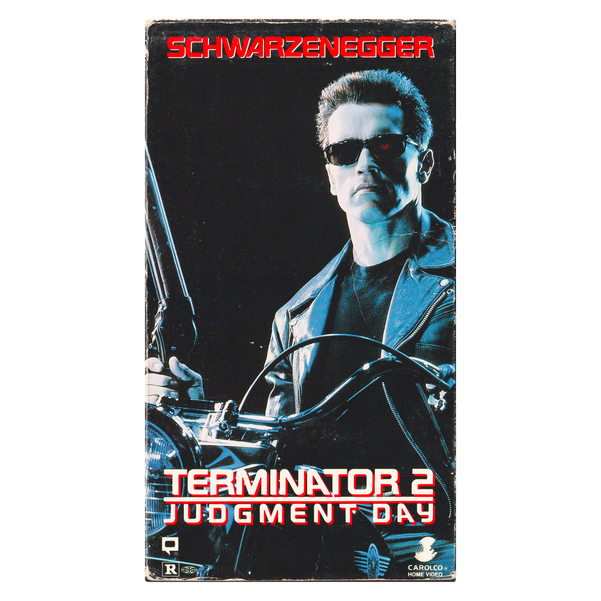 Terminator 2: Judgement Day (VHS, 1998)