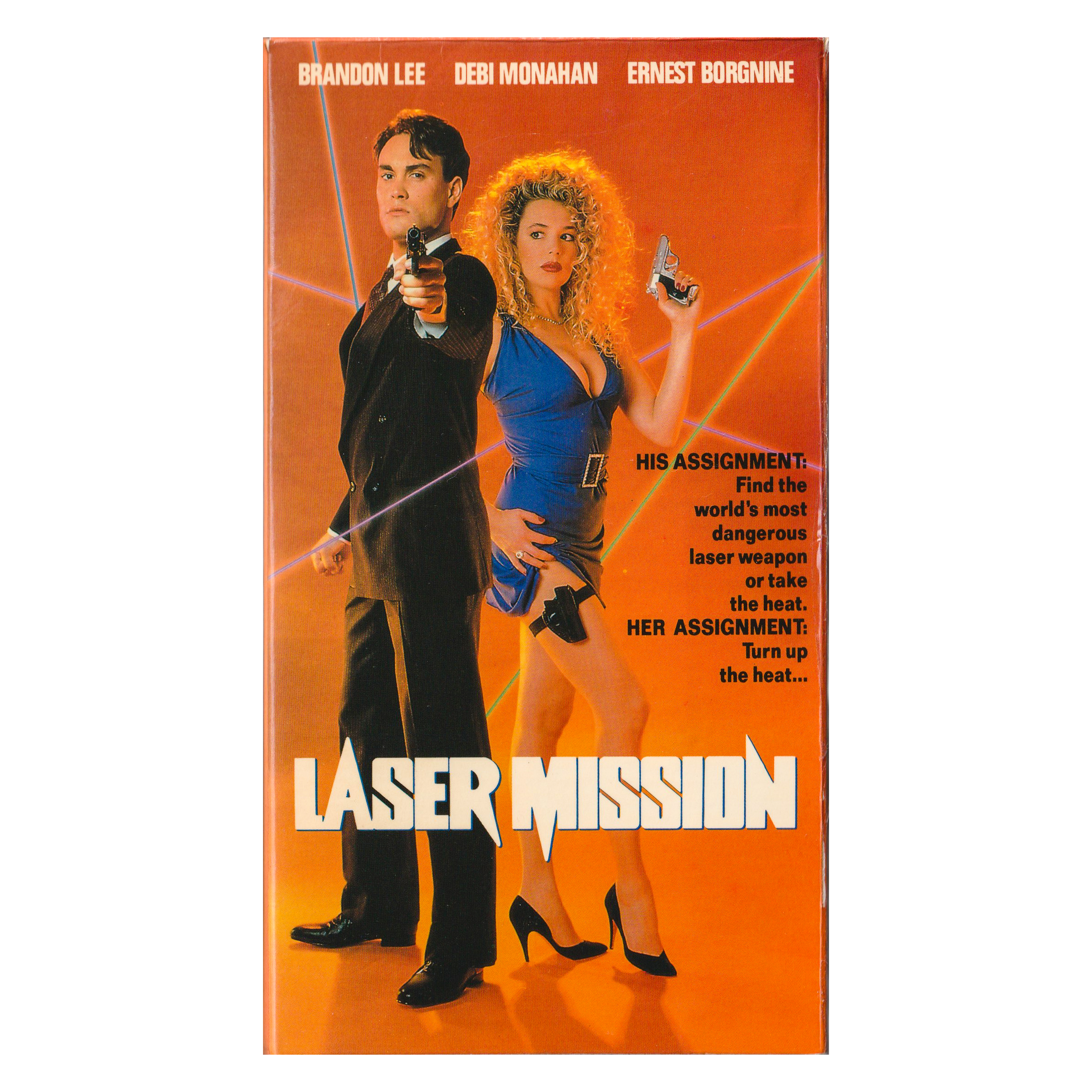 Laser Mission (VHS, 1989)