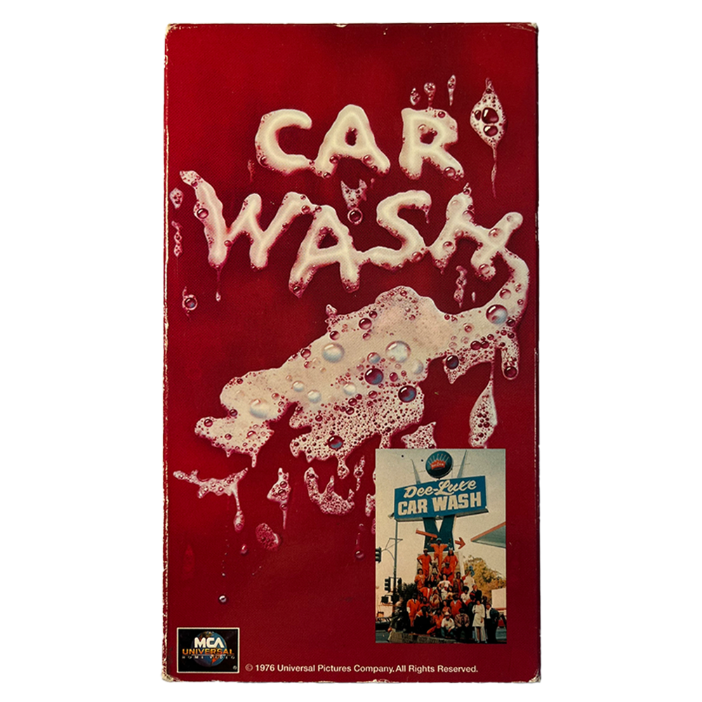 Car Wash (VHS, 1994)