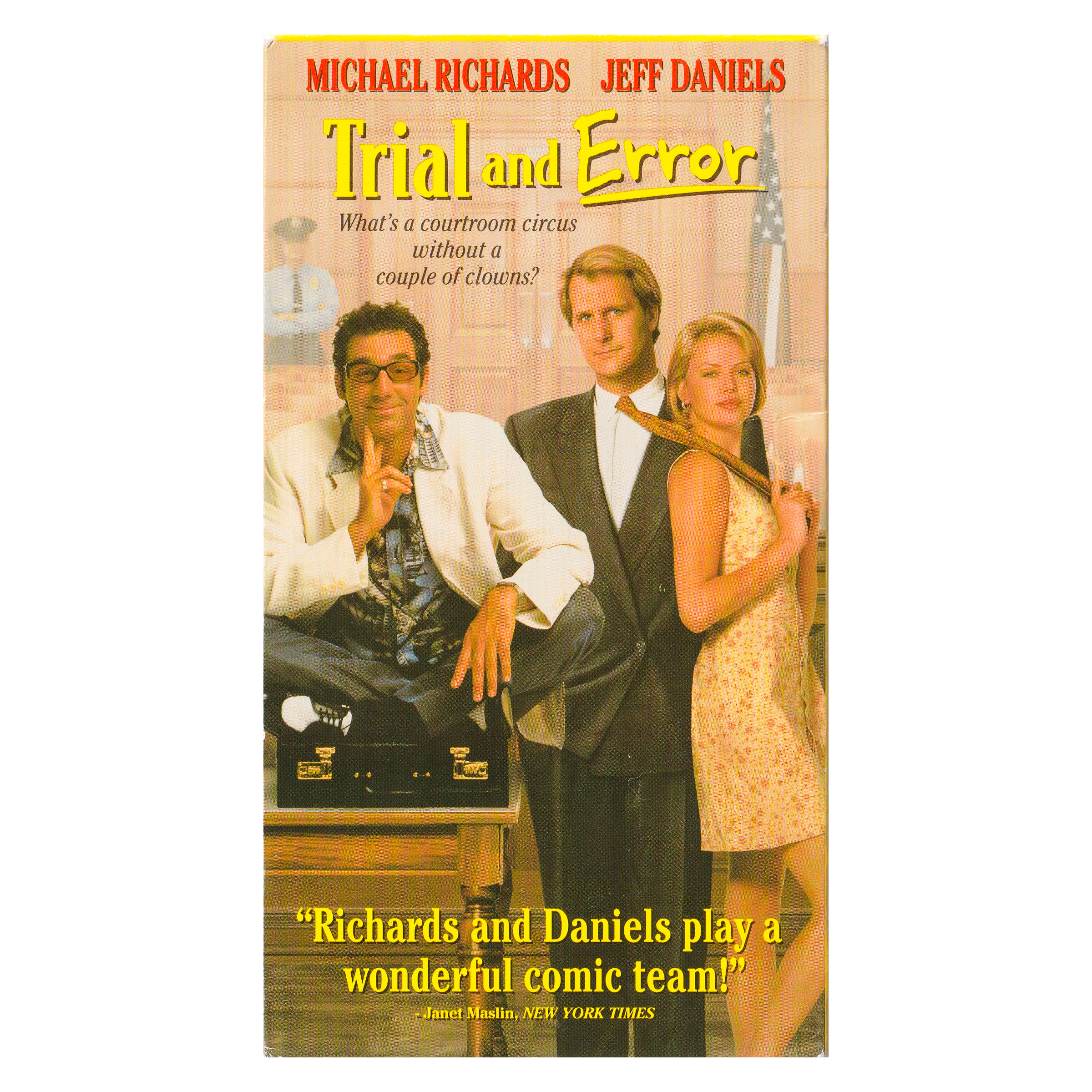Trial and Error (VHS, 1997)