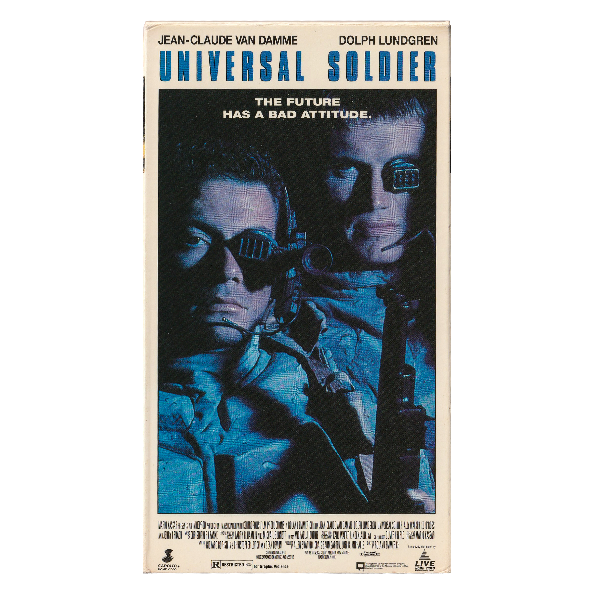 Universal Solider (VHS, 1991)