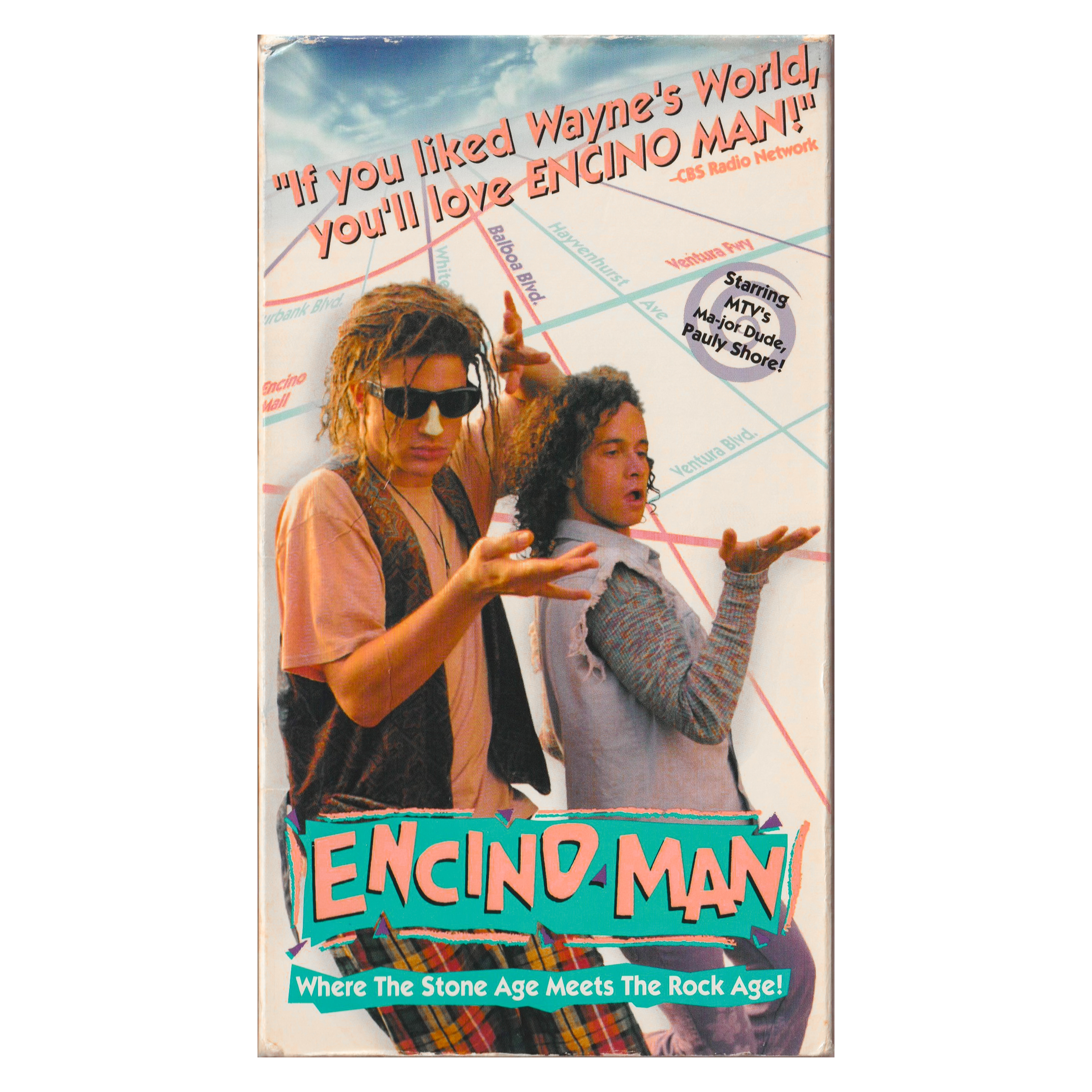 Encino Man (VHS, 1992)