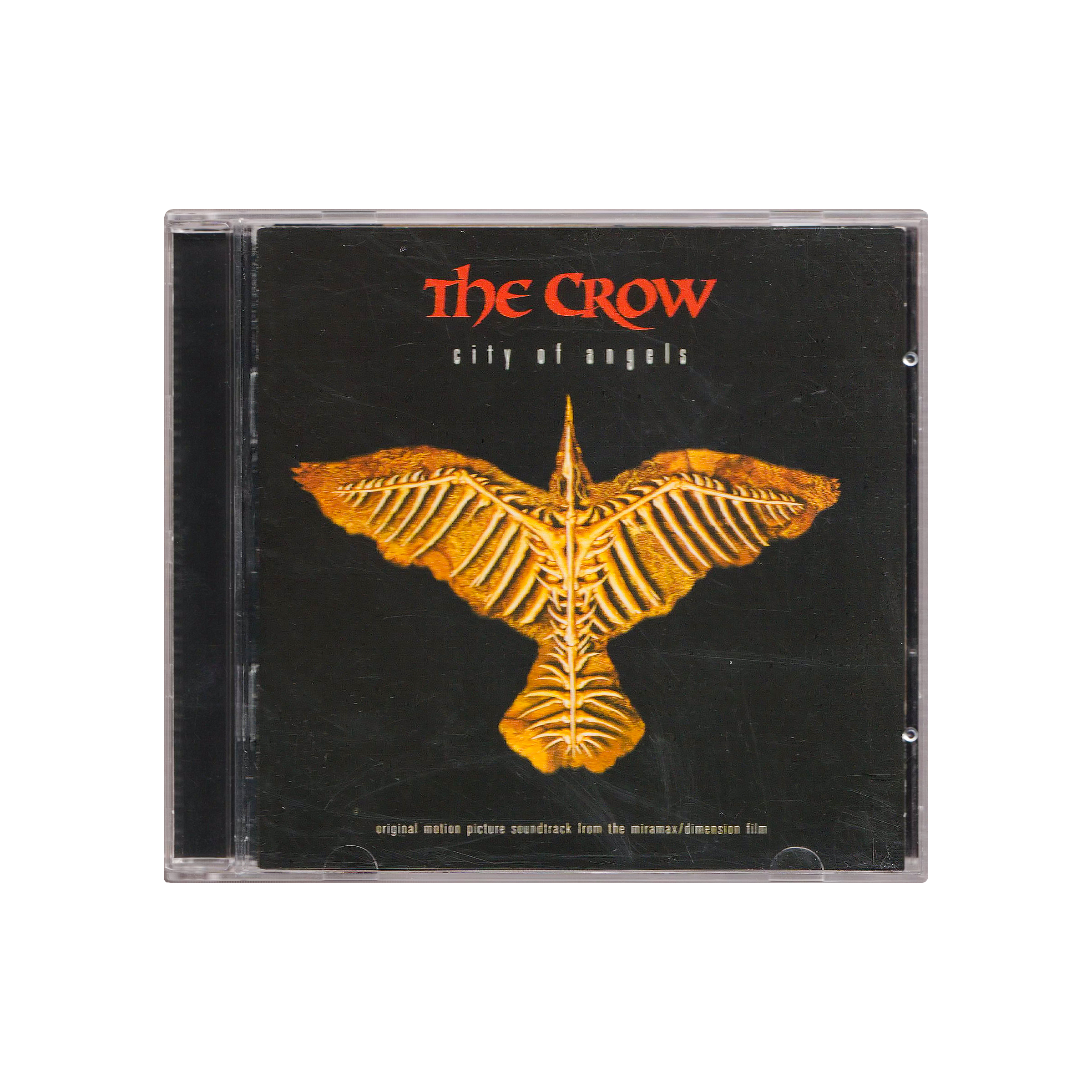 The Crow: City of Angels - Original Soundtrack (CD, 1996)