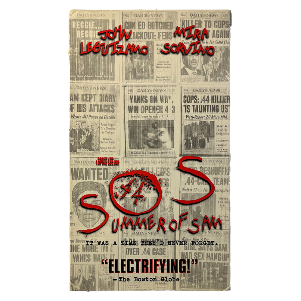 Summer Of Sam (VHS, 1999)