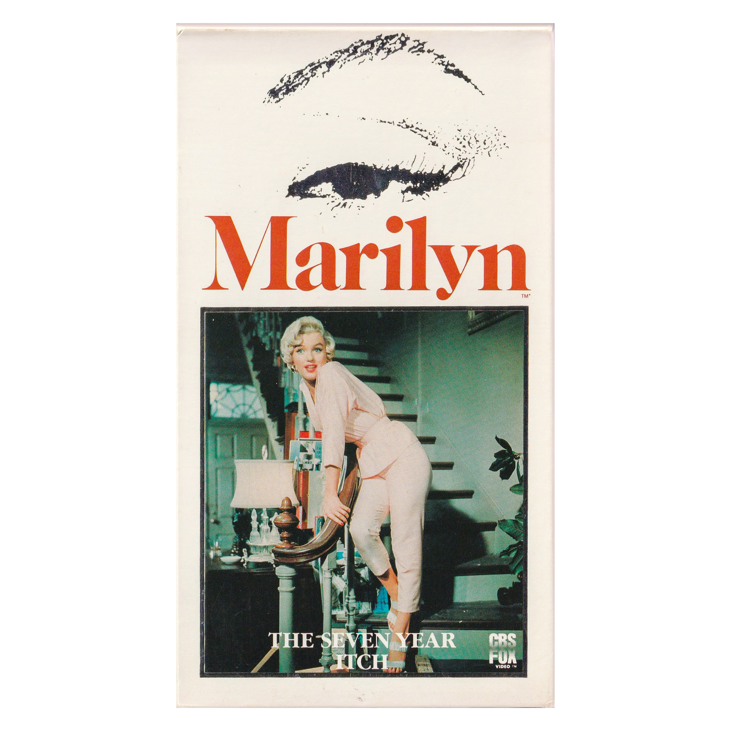 The Seven Year Itch (VHS, 1988) The Marilyn Collection