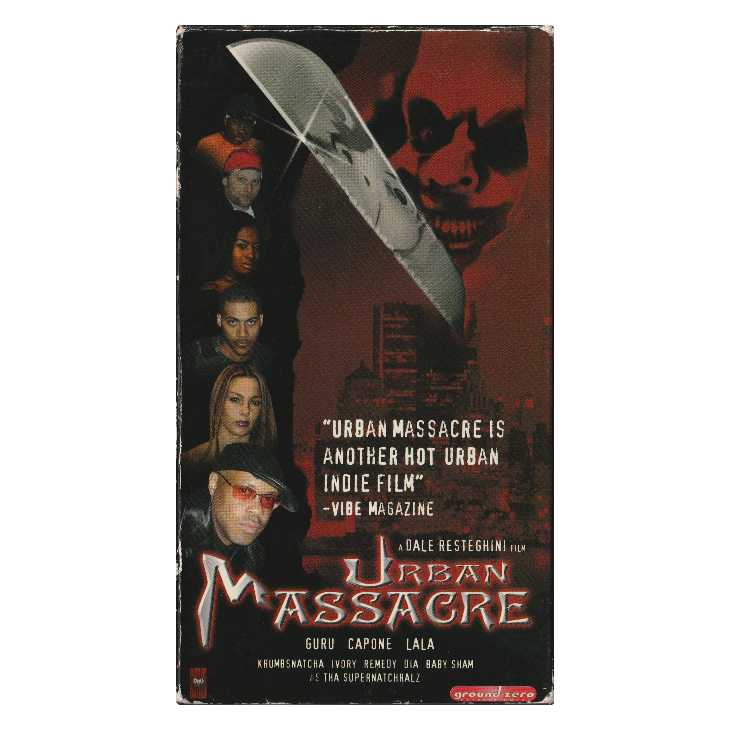Urban Massacre (VHS, 2002)