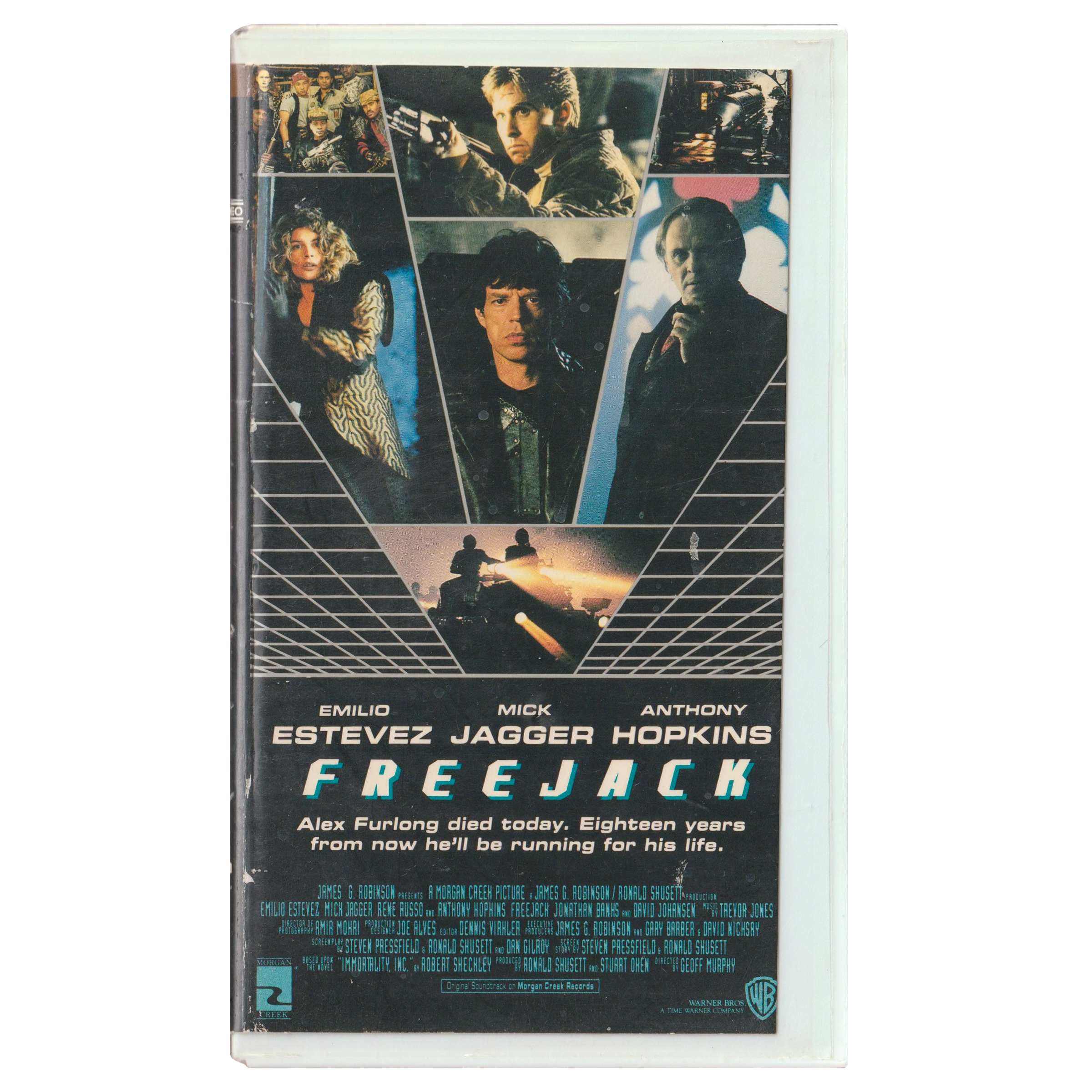 Freejack (VHS, 1992) Ex-Rental