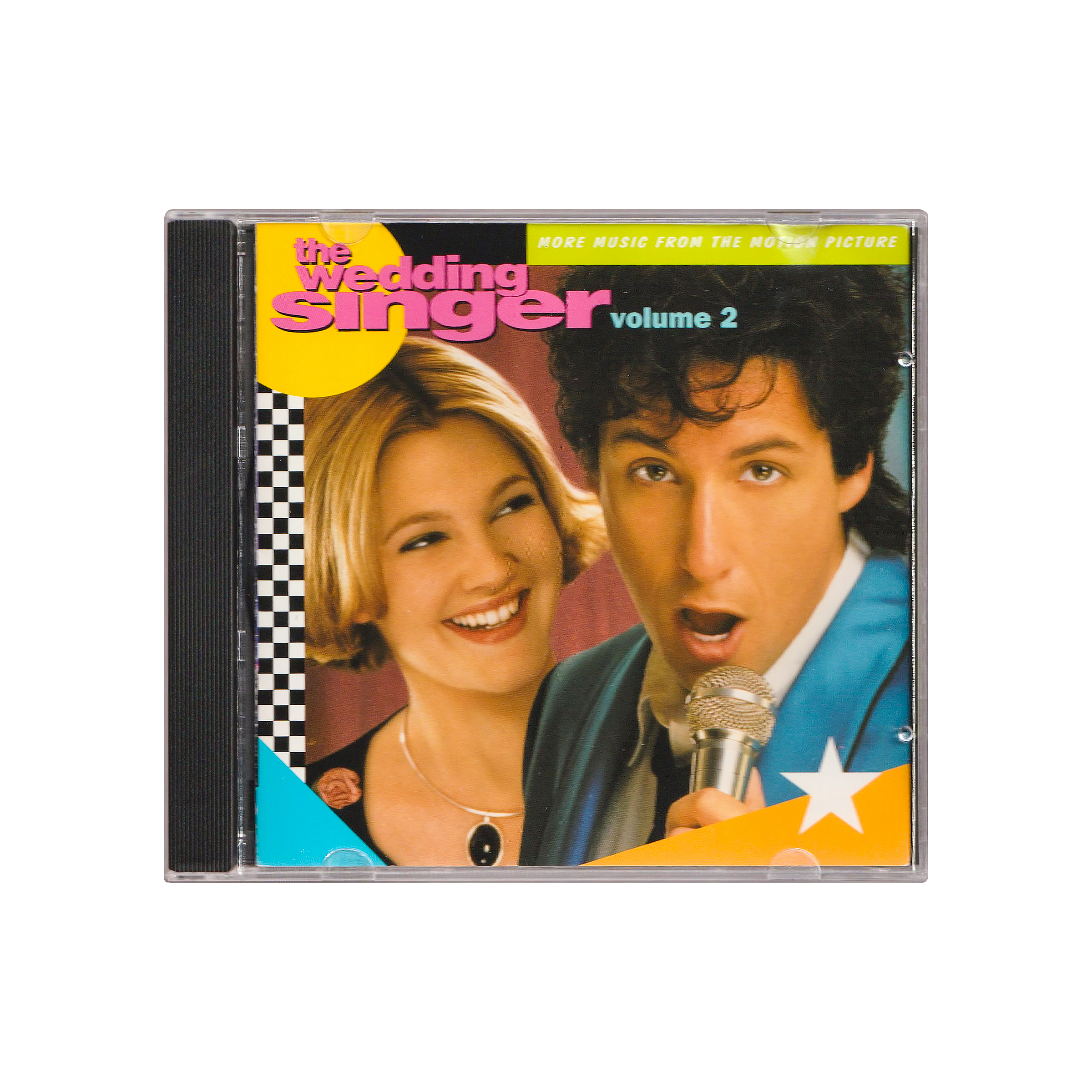 The Wedding Singer - Original Soundtrack Vol.2 (CD, 1997)
