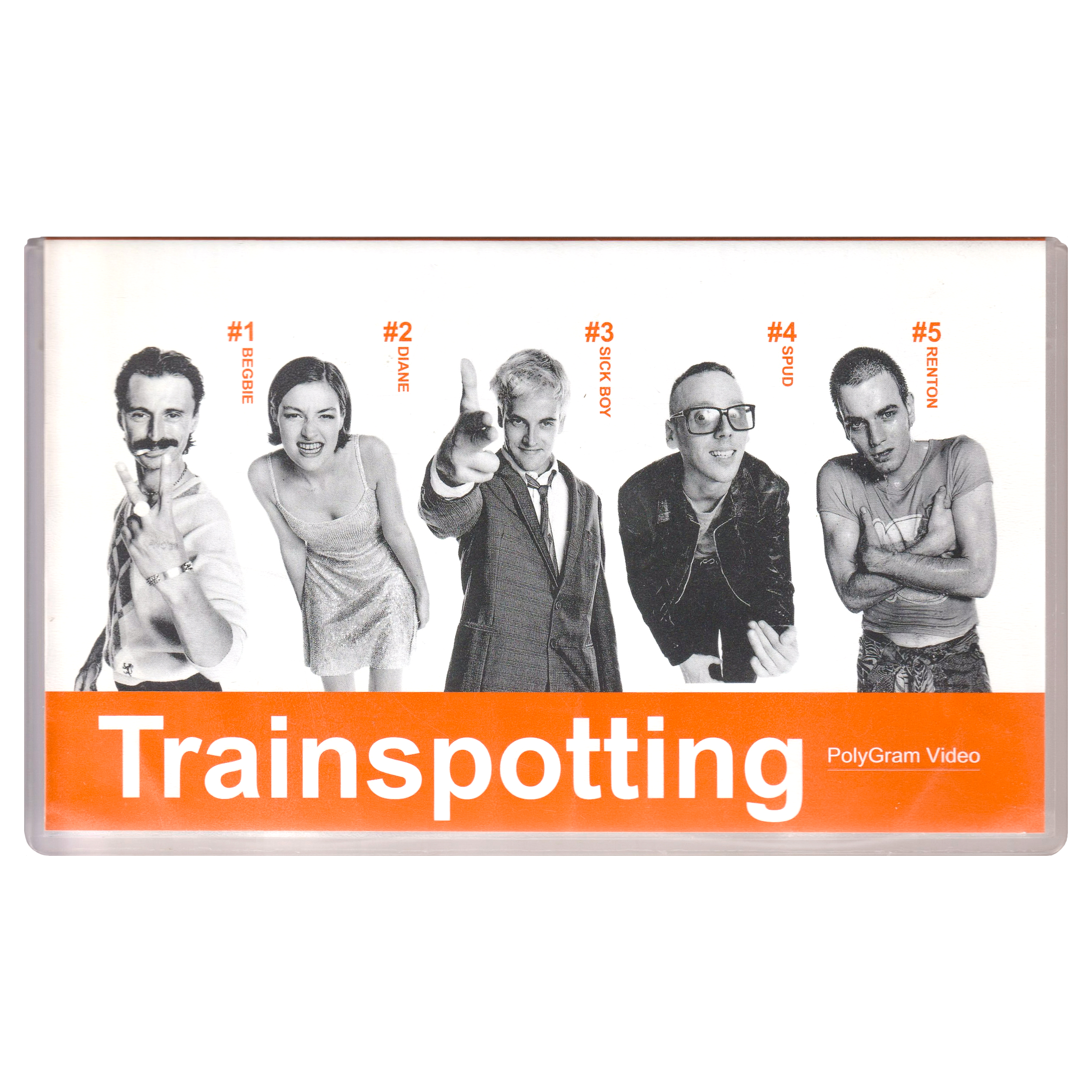 Trainspotting (VHS, 1997) Spanish Dubbed Edition [PAL]