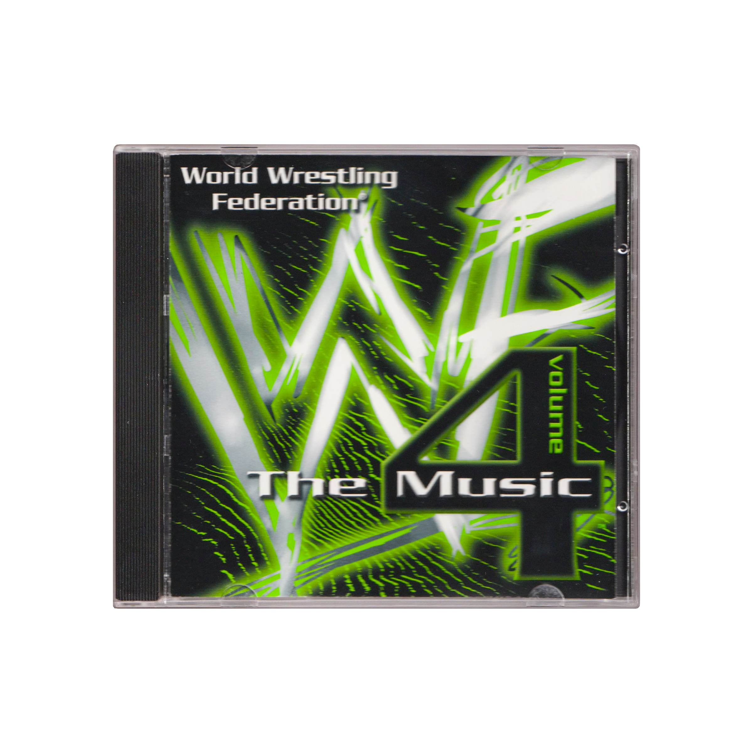 WF - The Music, Vol. 4 (CD, 1999)