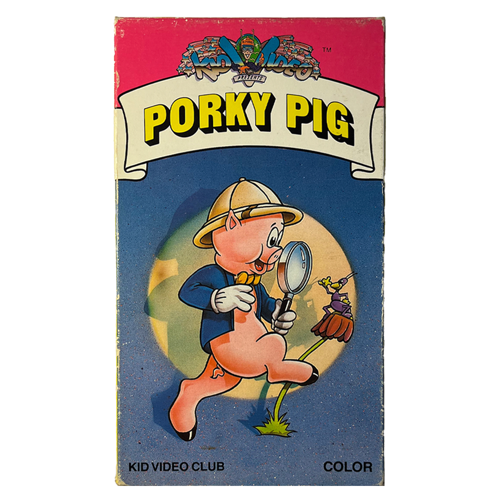 Porky Pig Vol. 2 (VHS, 1988)