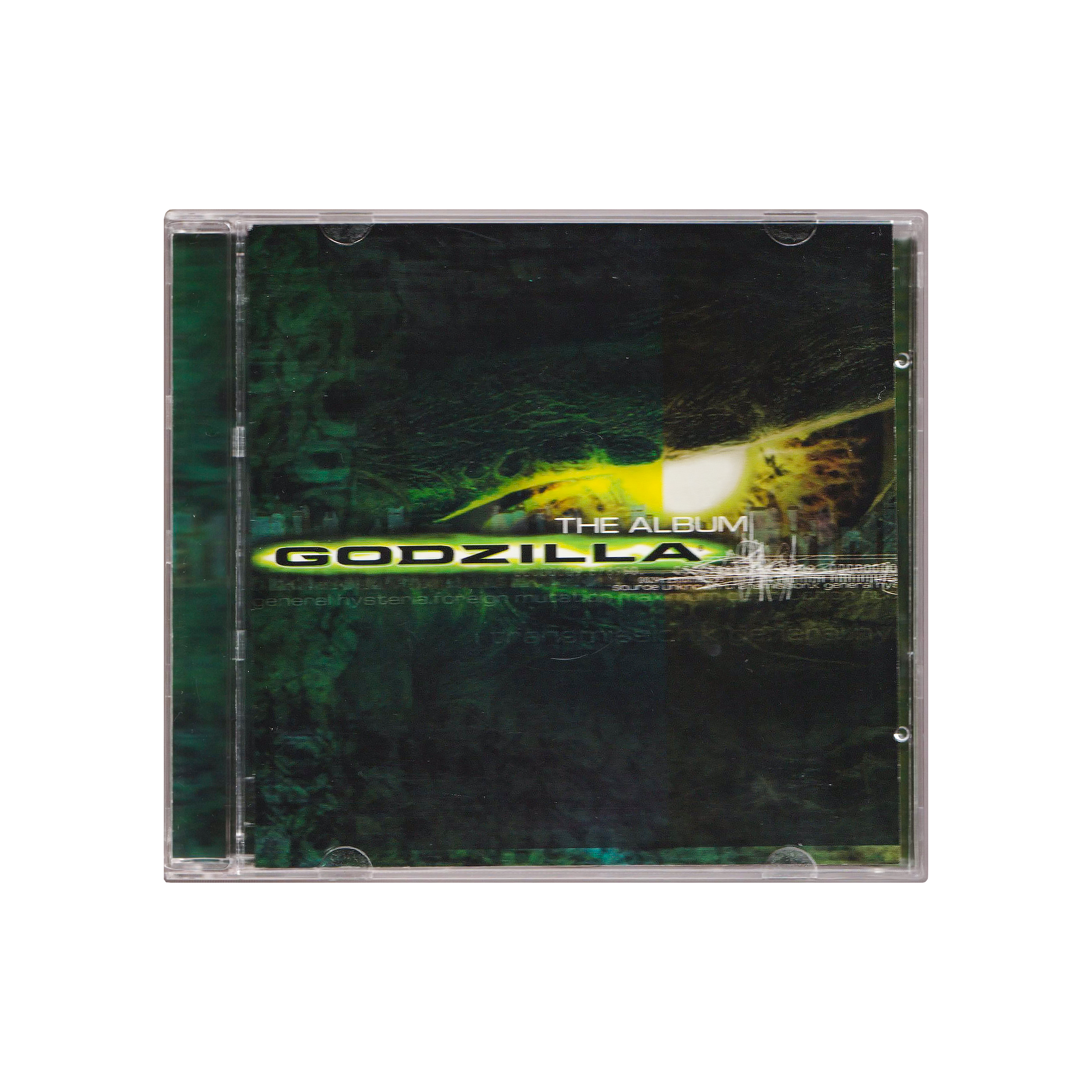 Godzilla - The Album (CD, 1998) Canadian Release