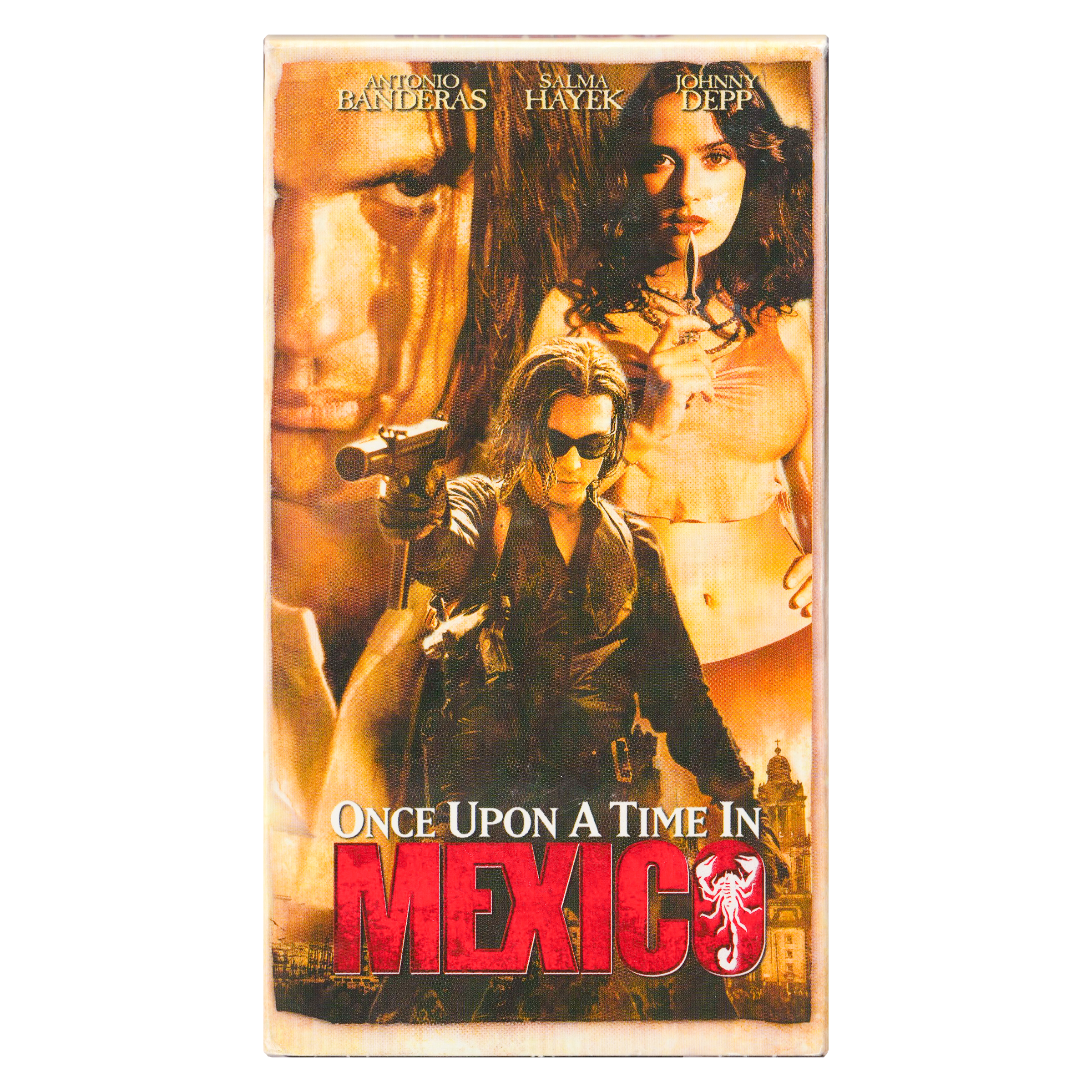 Once Upon a Time in Mexico (VHS, 2004)