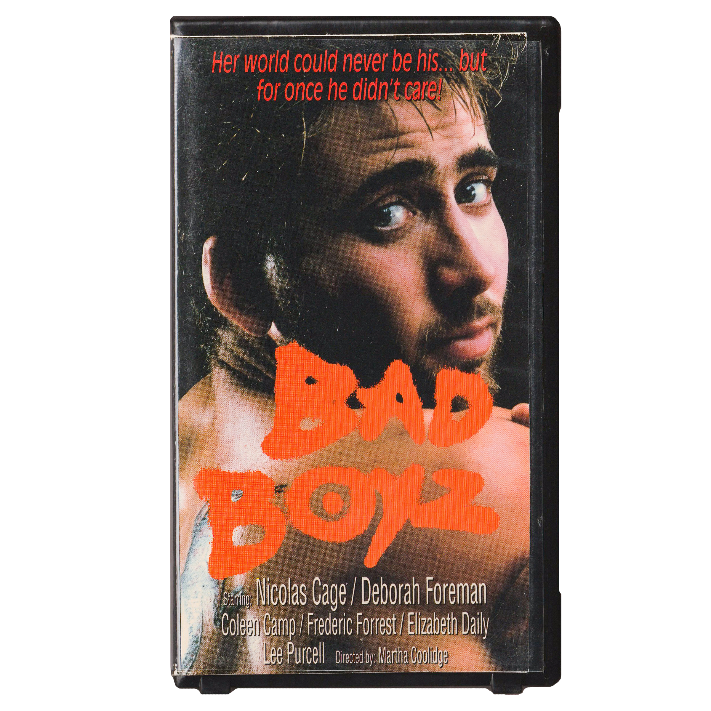 Valley Girl / Bad Boyz (VHS, 1991) Retitled Canadian Reissue