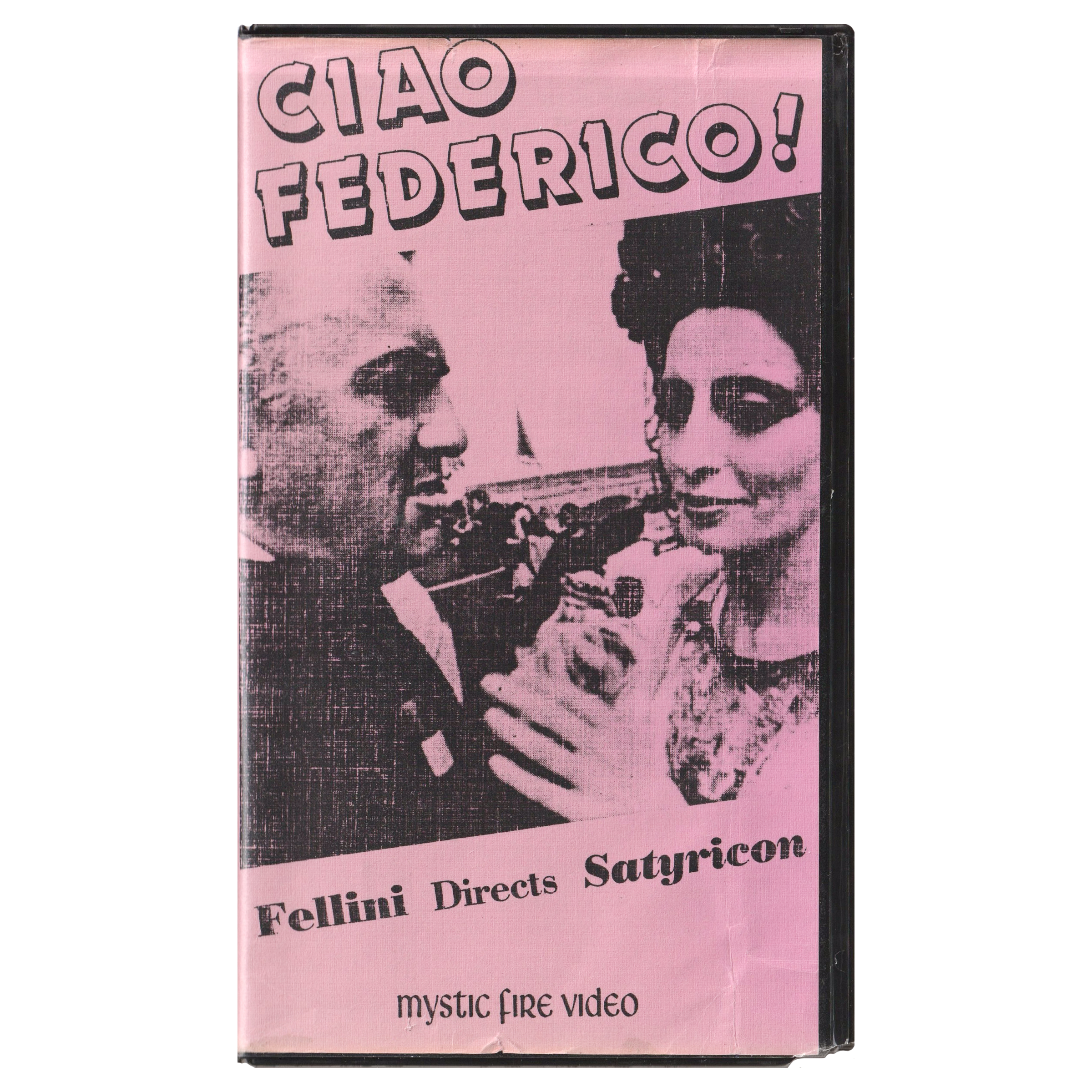 Ciao Federico! Fellini Directs Satyricon (VHS, 2000)