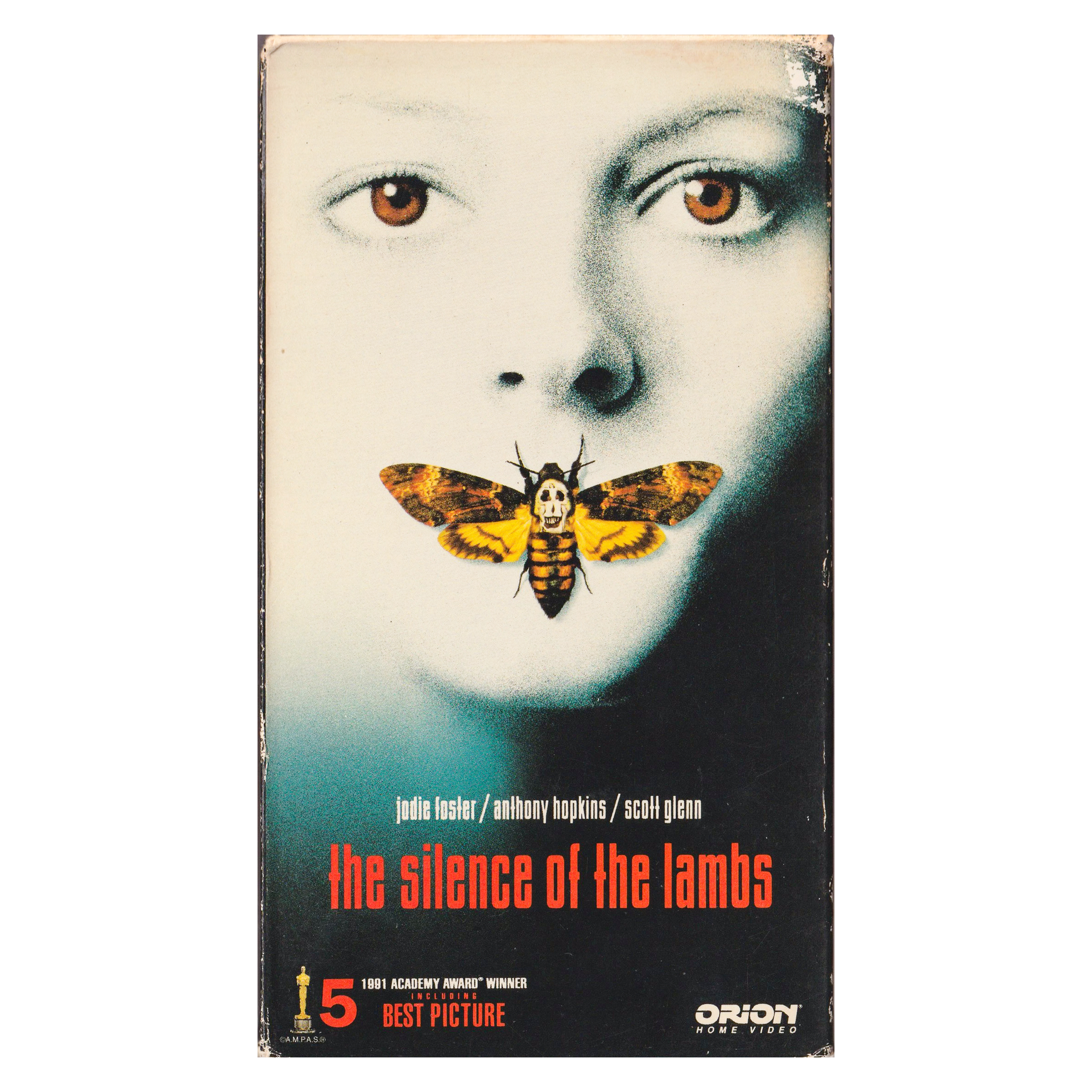The Silence Of The Lambs (VHS, 1991) Orion Re-Issue