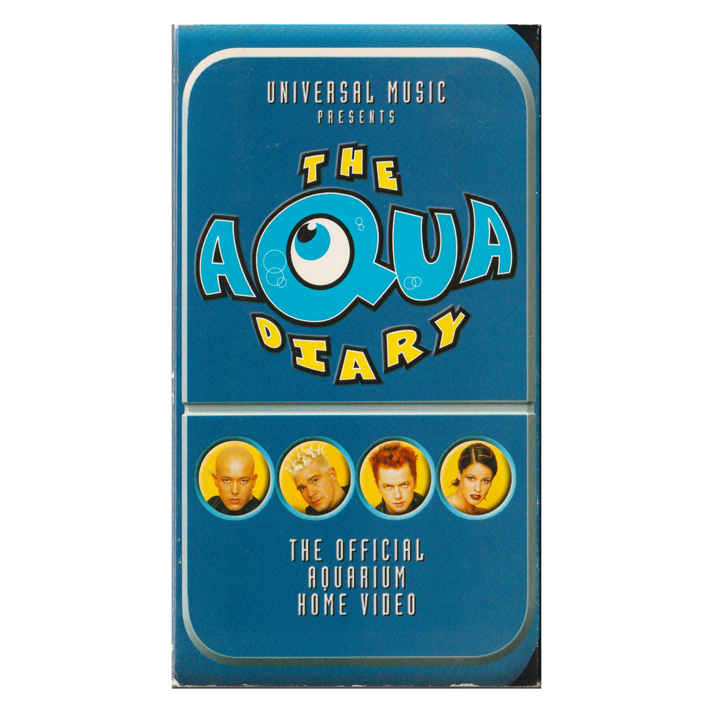 The Aqua Video Diary (VHS, 1998)