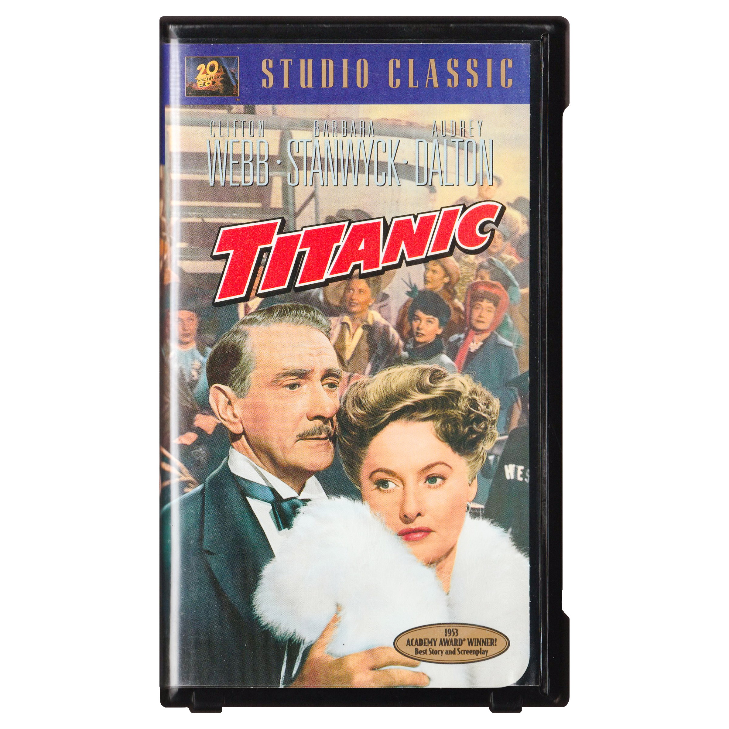Titanic (VHS, 1997) Black & White 1958 Film