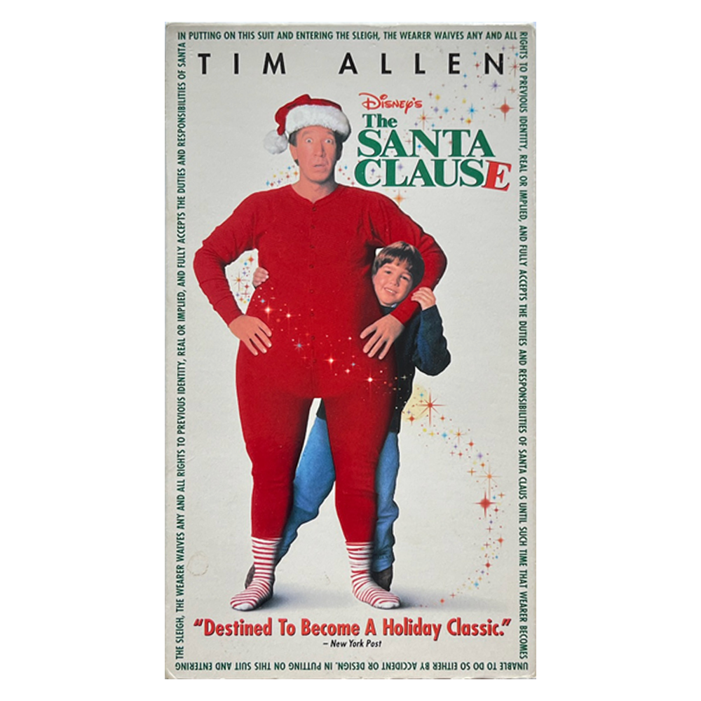 The Santa Clause (VHS, 1994)