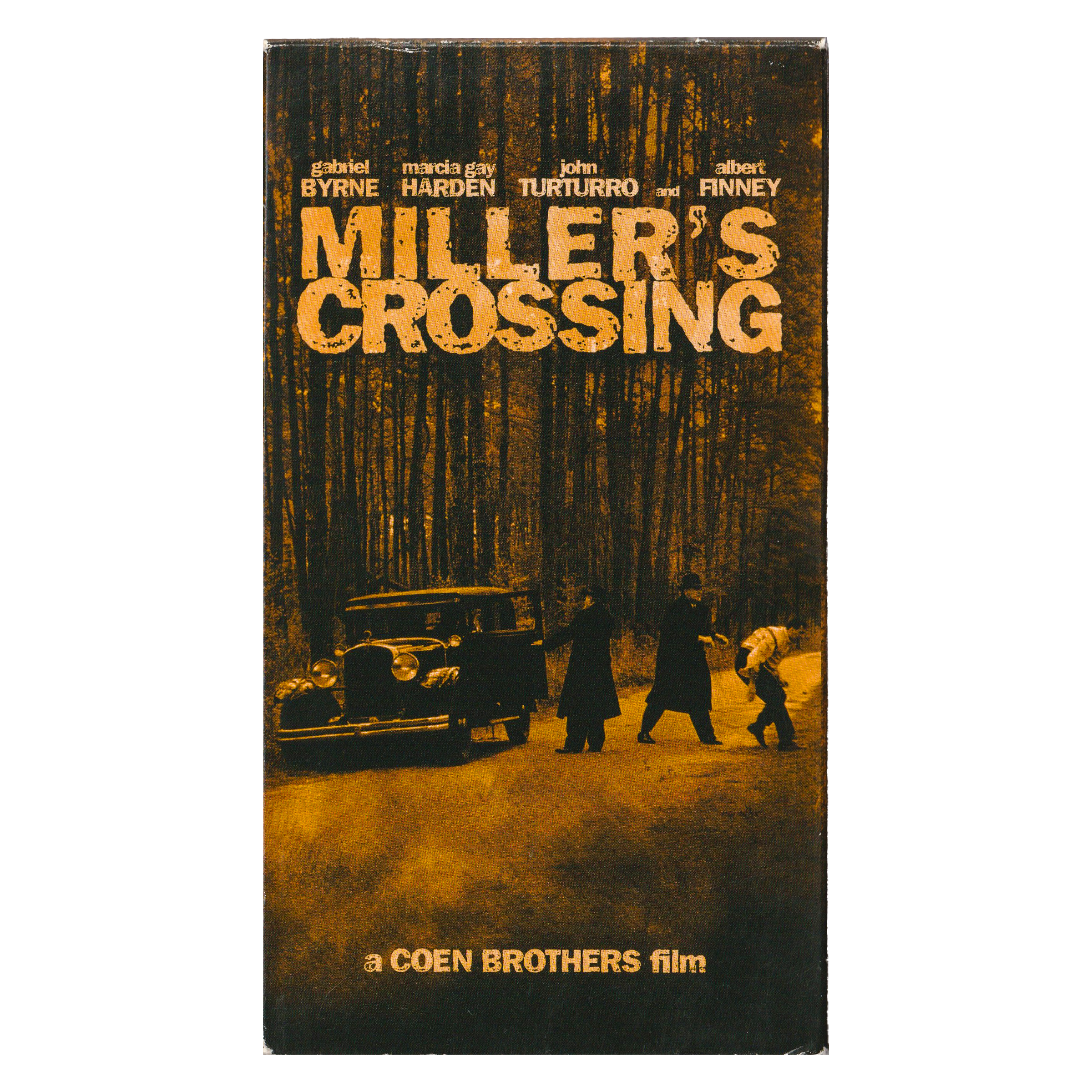 Miller’s Crossing (VHS, 2003) Re-Issue