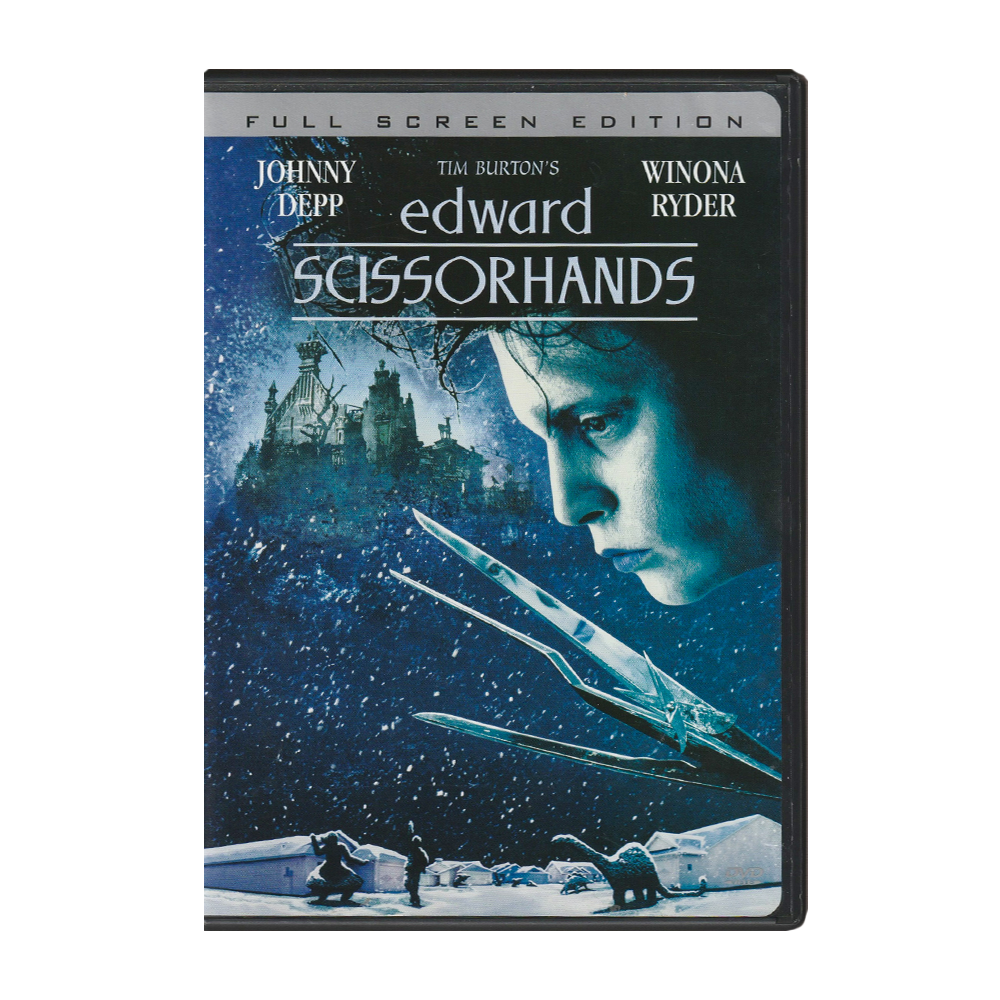 Edward Scissorhands (DVD, 2002) 10th Anniversary Edition