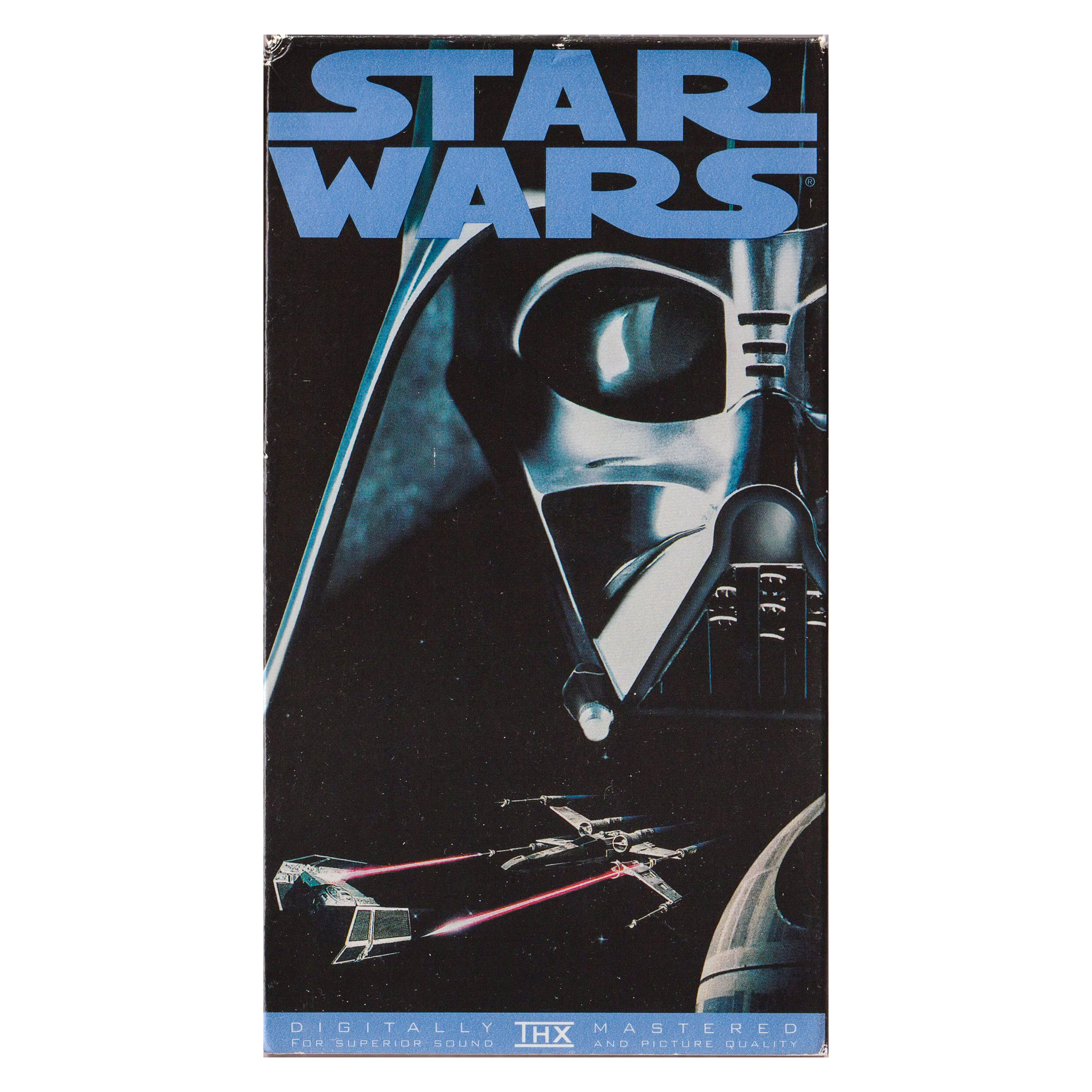Star Wars: A New Hope (VHS, 1997)