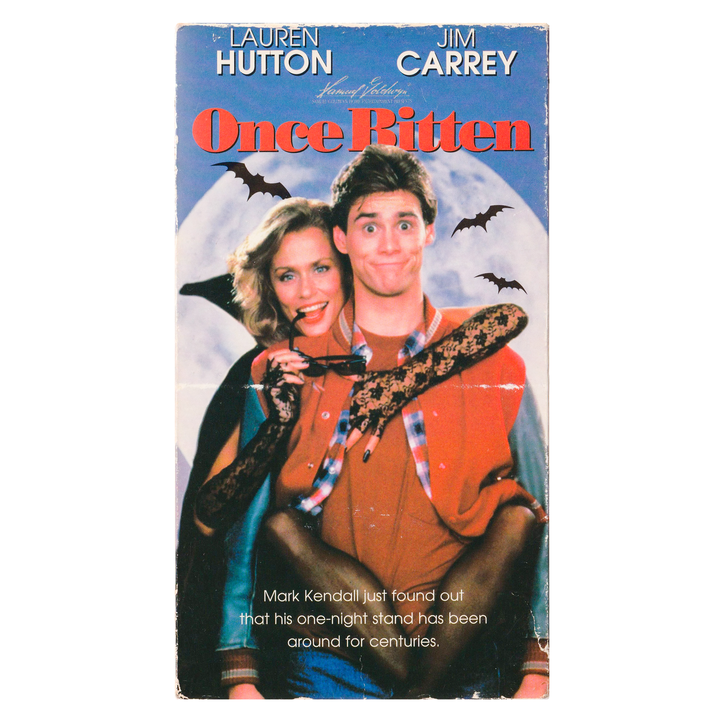 Once Bitten (VHS, 1995) Canadian Release - EP Mode