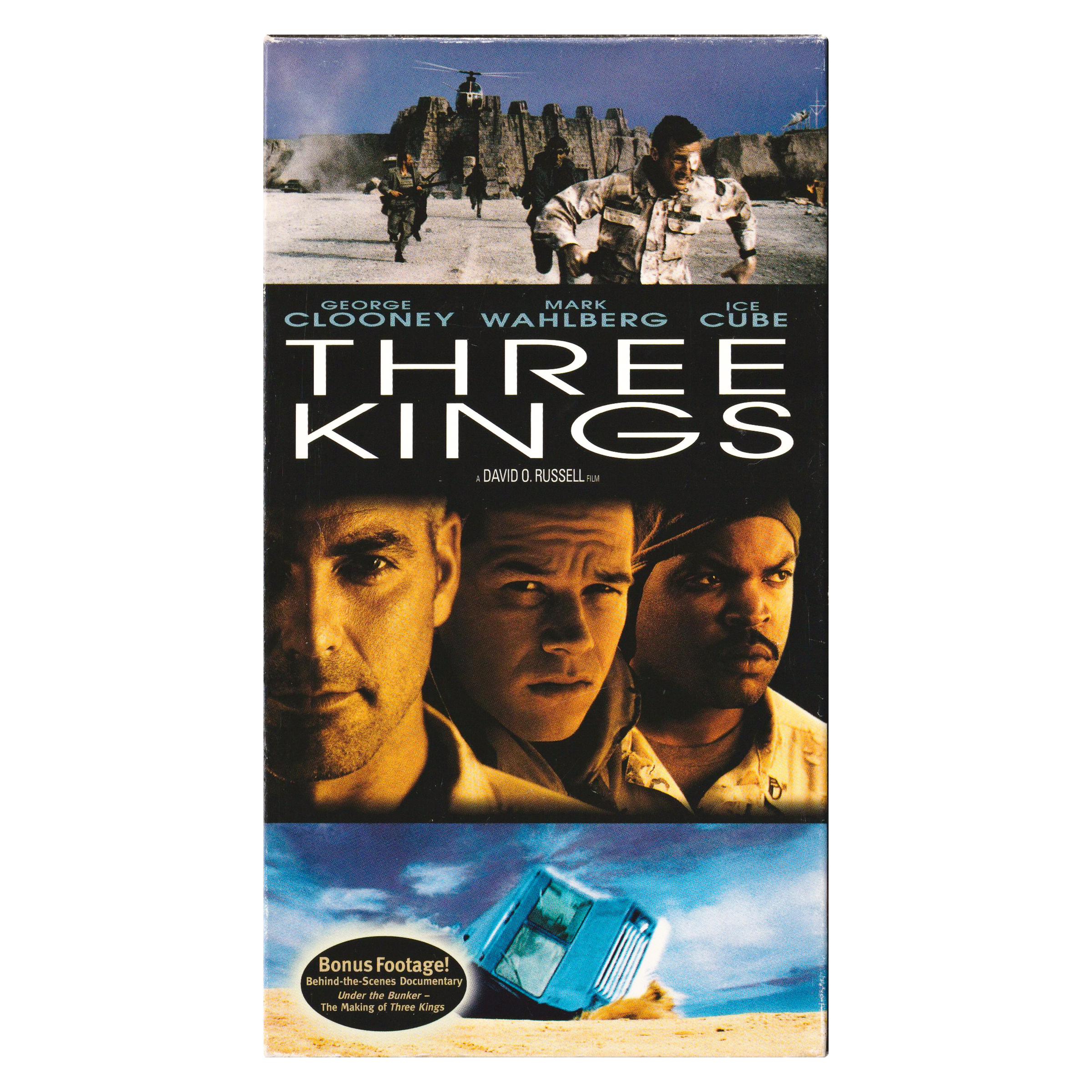 Three Kings (VHS, 1999)