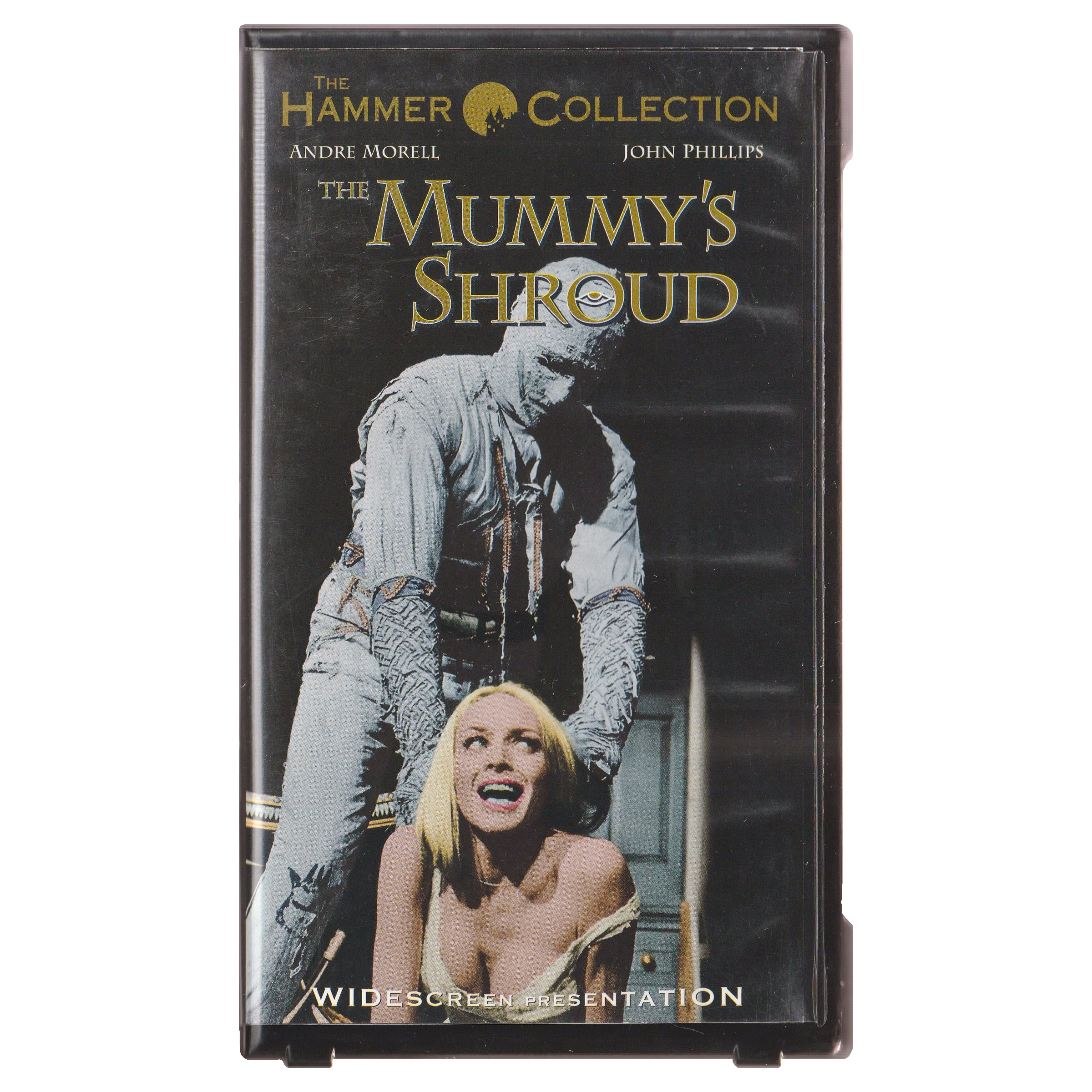 The Mummy's Shroud (VHS, 1998) The Hammer Collection