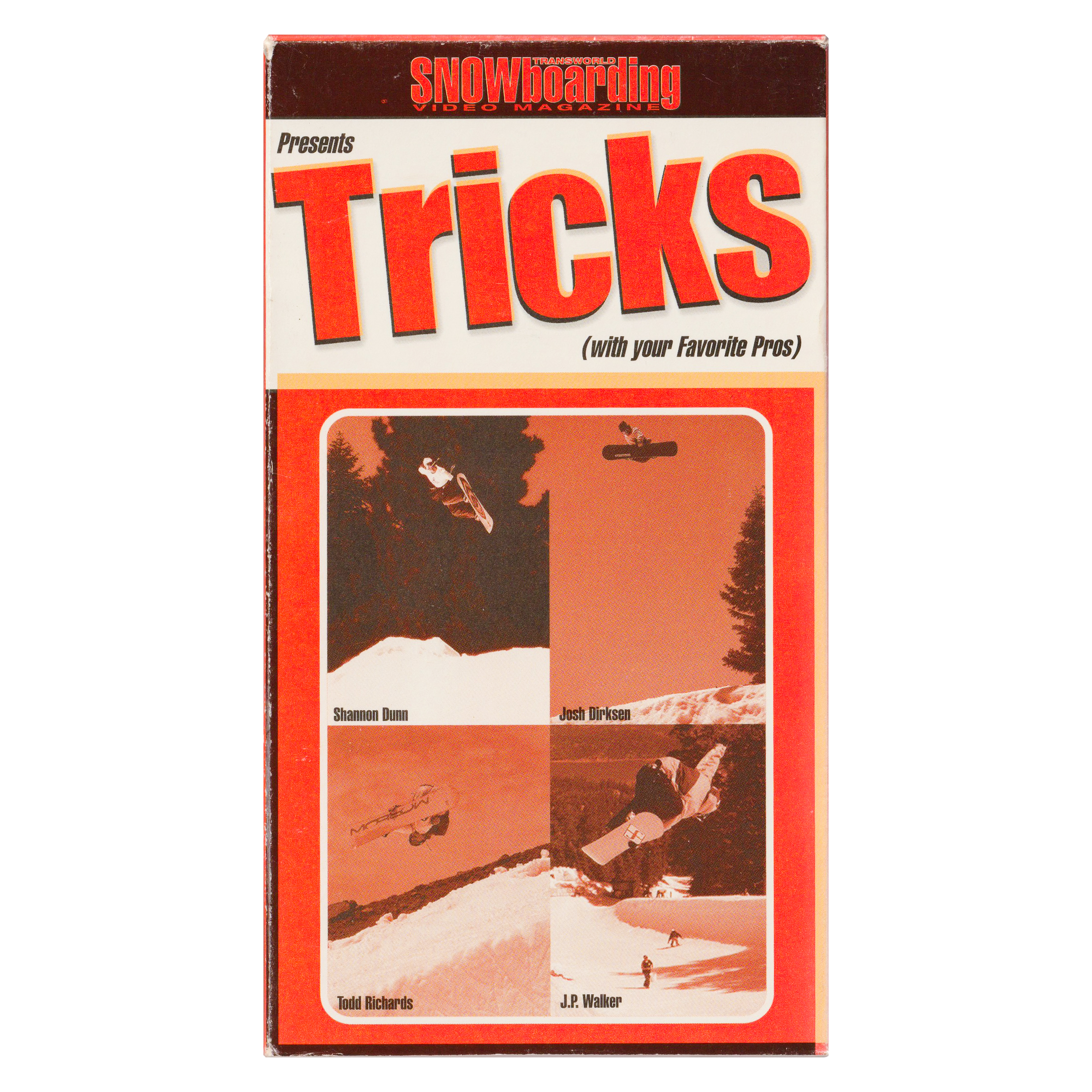 Tricks (VHS, 1998) Transworld Snowboarding