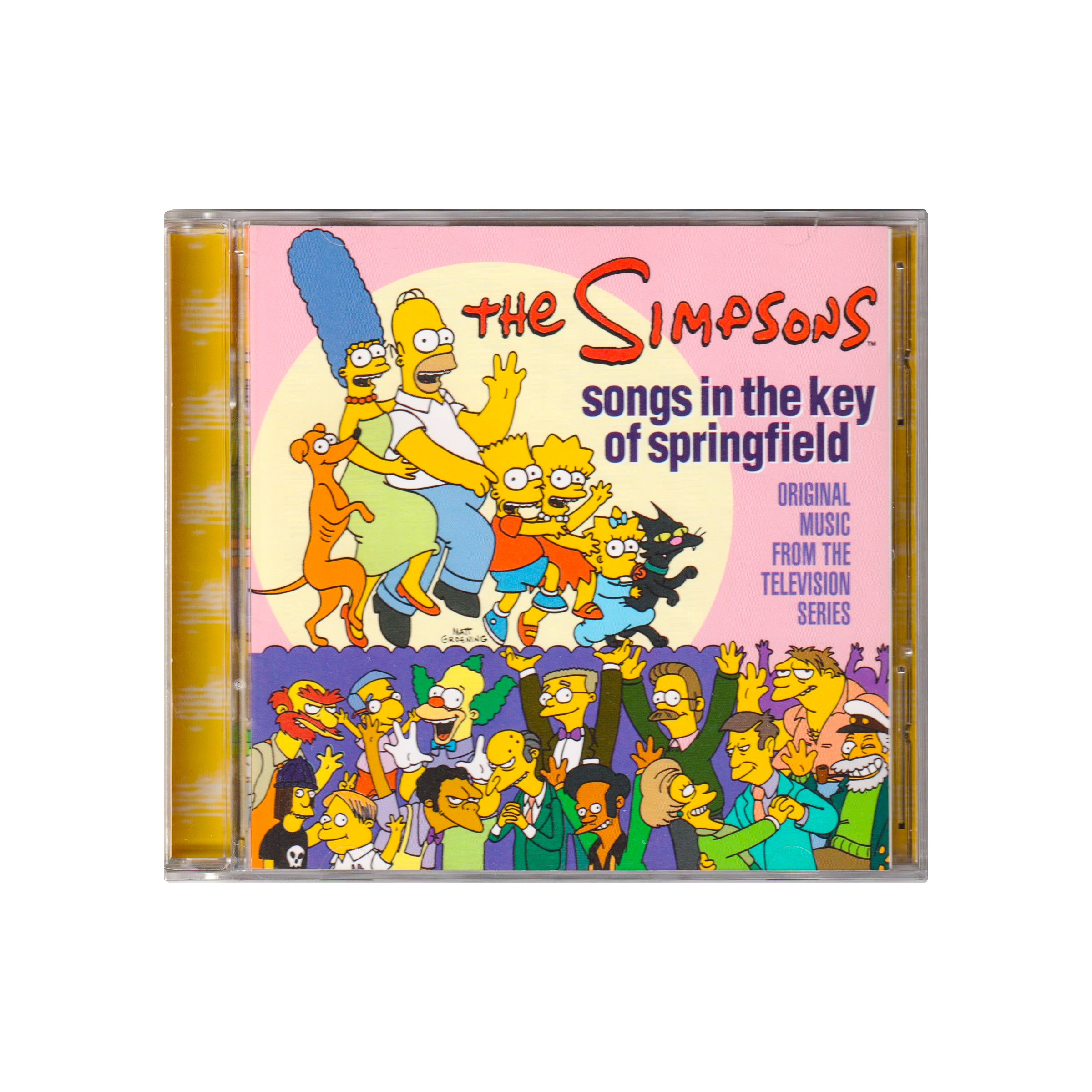 The Simpsons - Songs in the key of Springfield (CD, 1997)