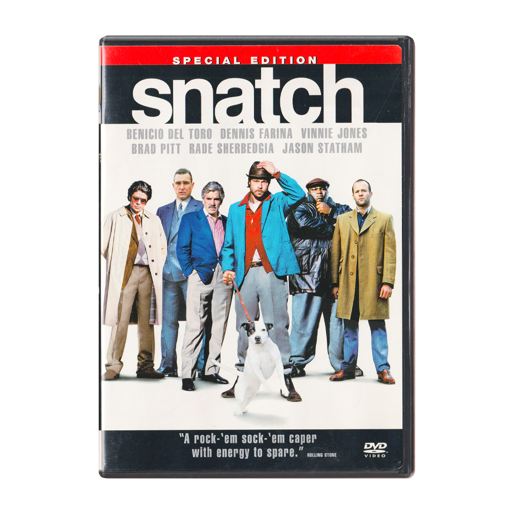 Snatch (DVD, 2001) Special Edition