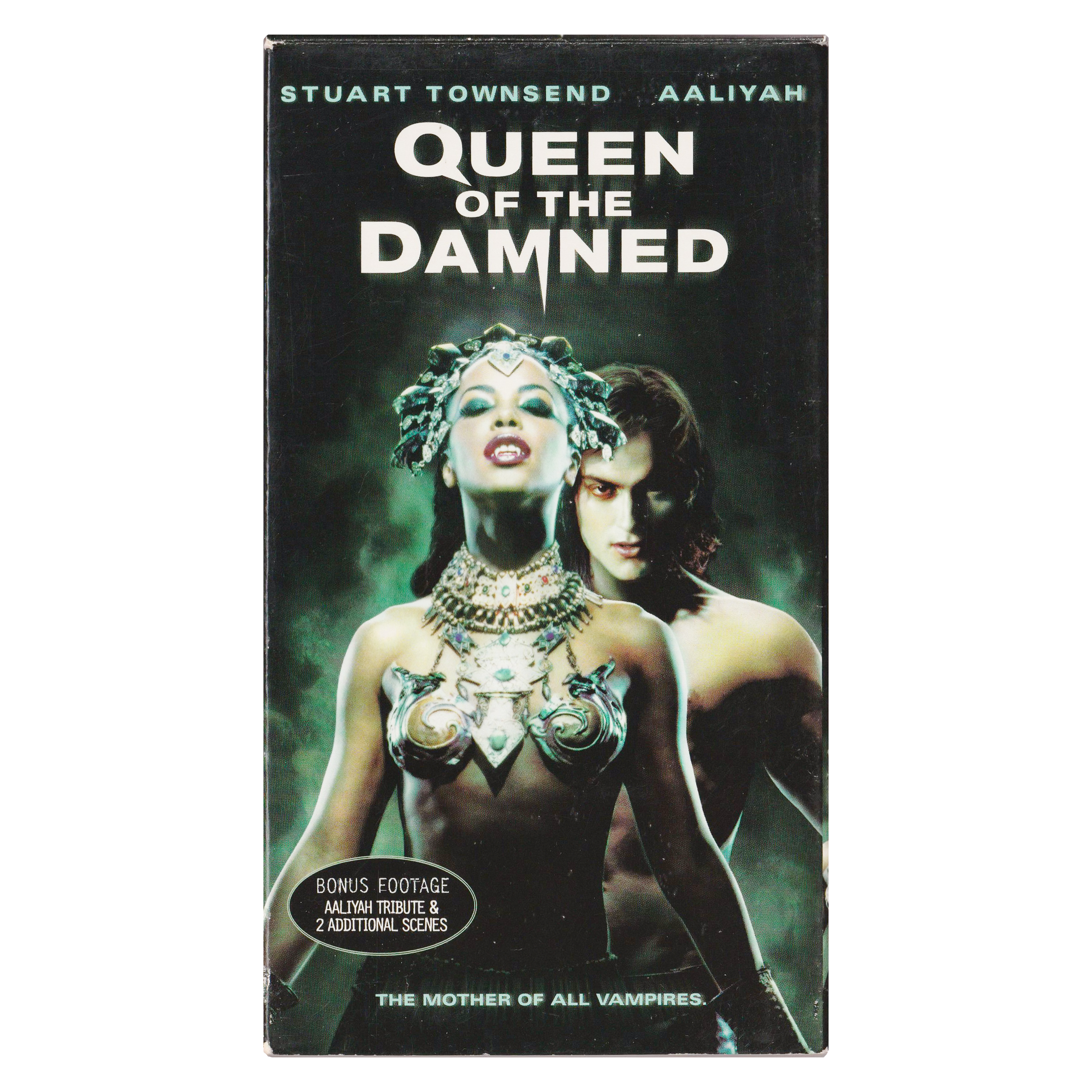 Queen Of The Damned (VHS, 2002)