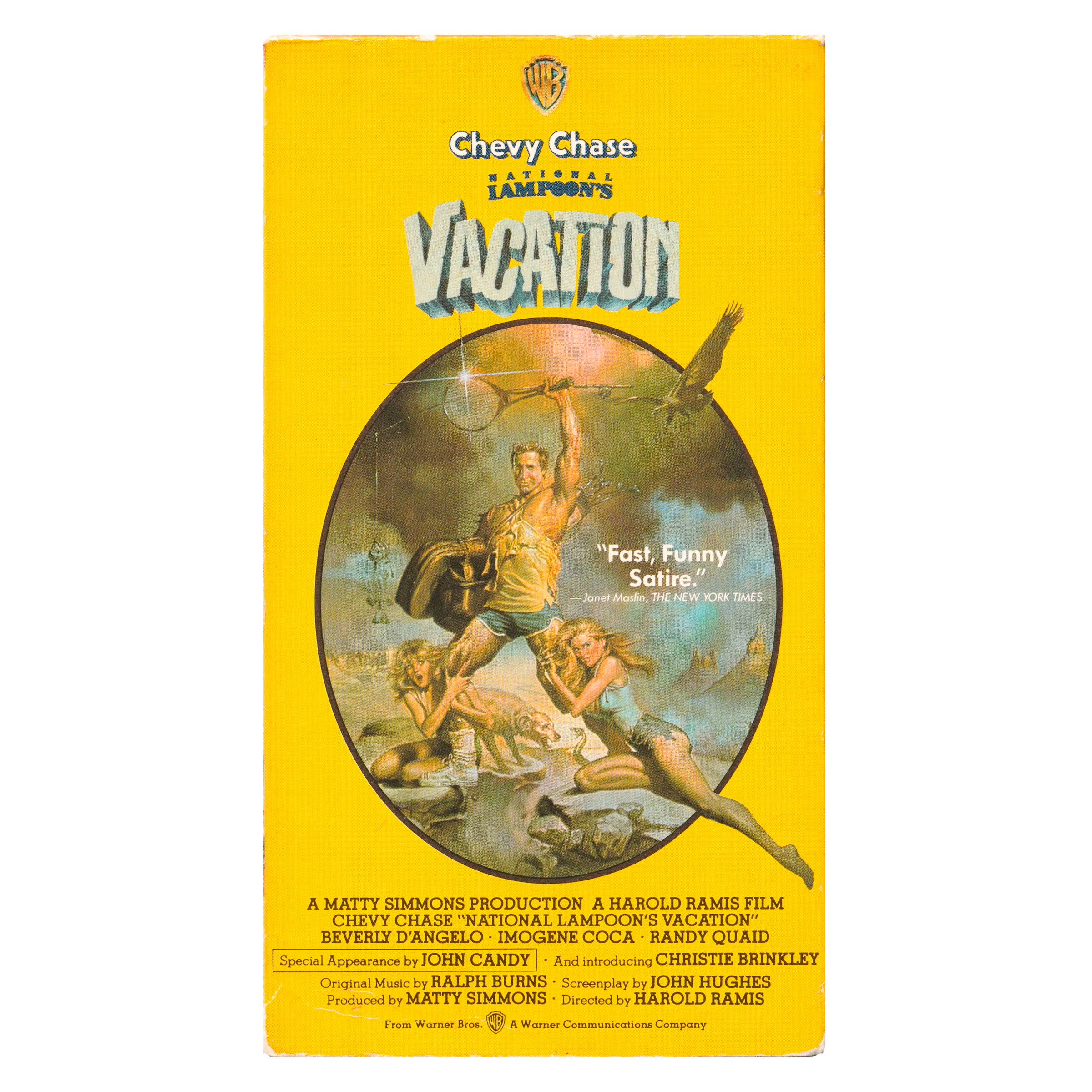 National Lampoon's Vacation (VHS, 1986)