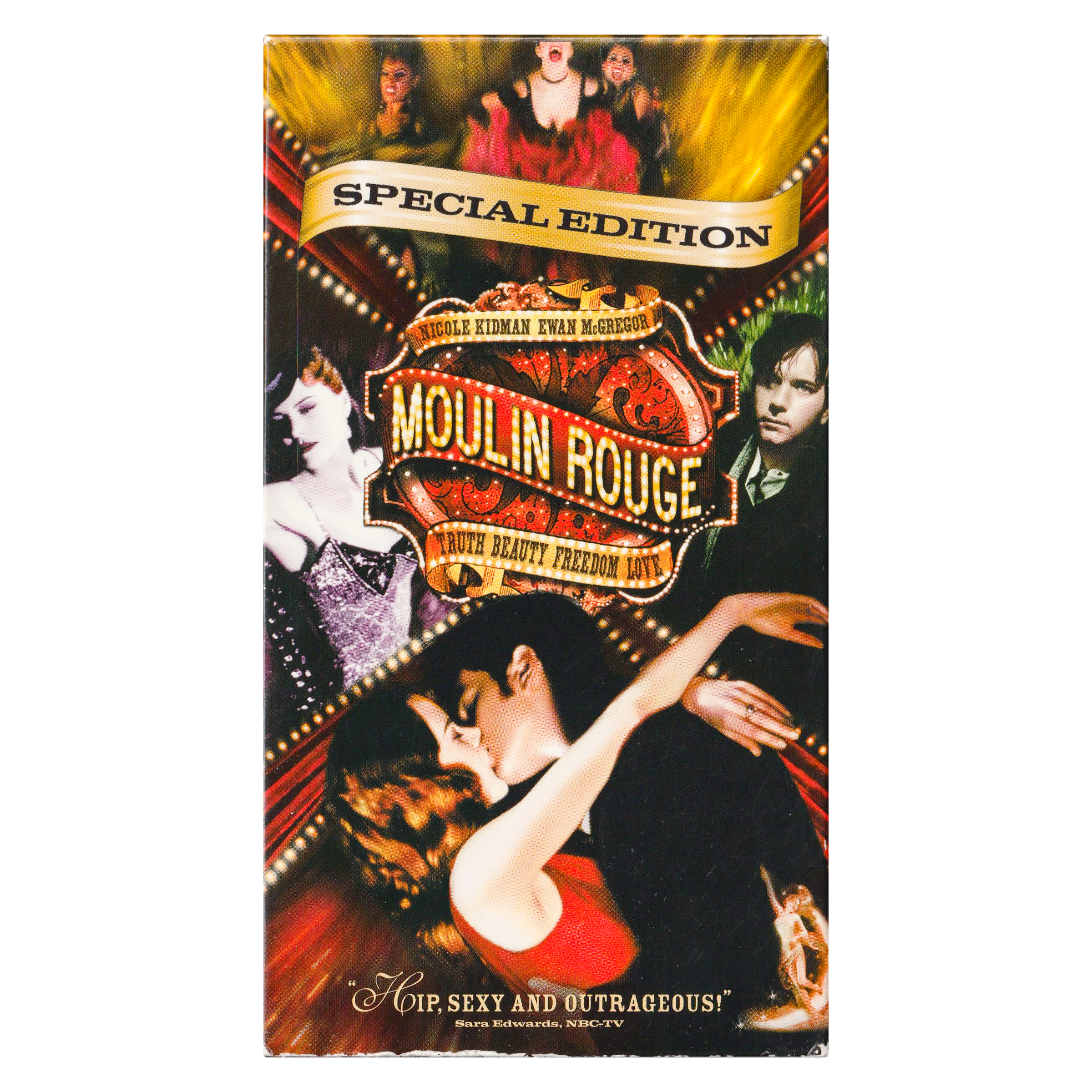 Moulin Rouge (VHS, 2002) Special Edition