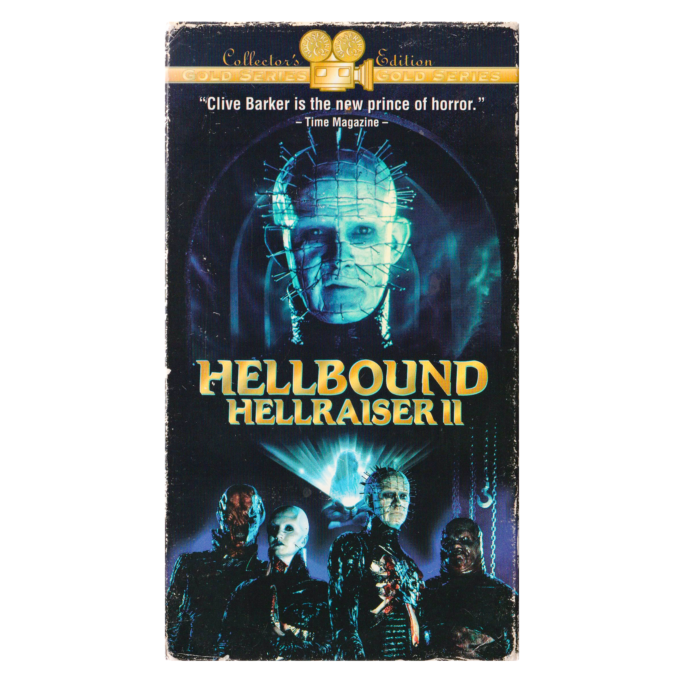Hellbound: Hellraiser II (VHS, 1996) HGV Canadian Release